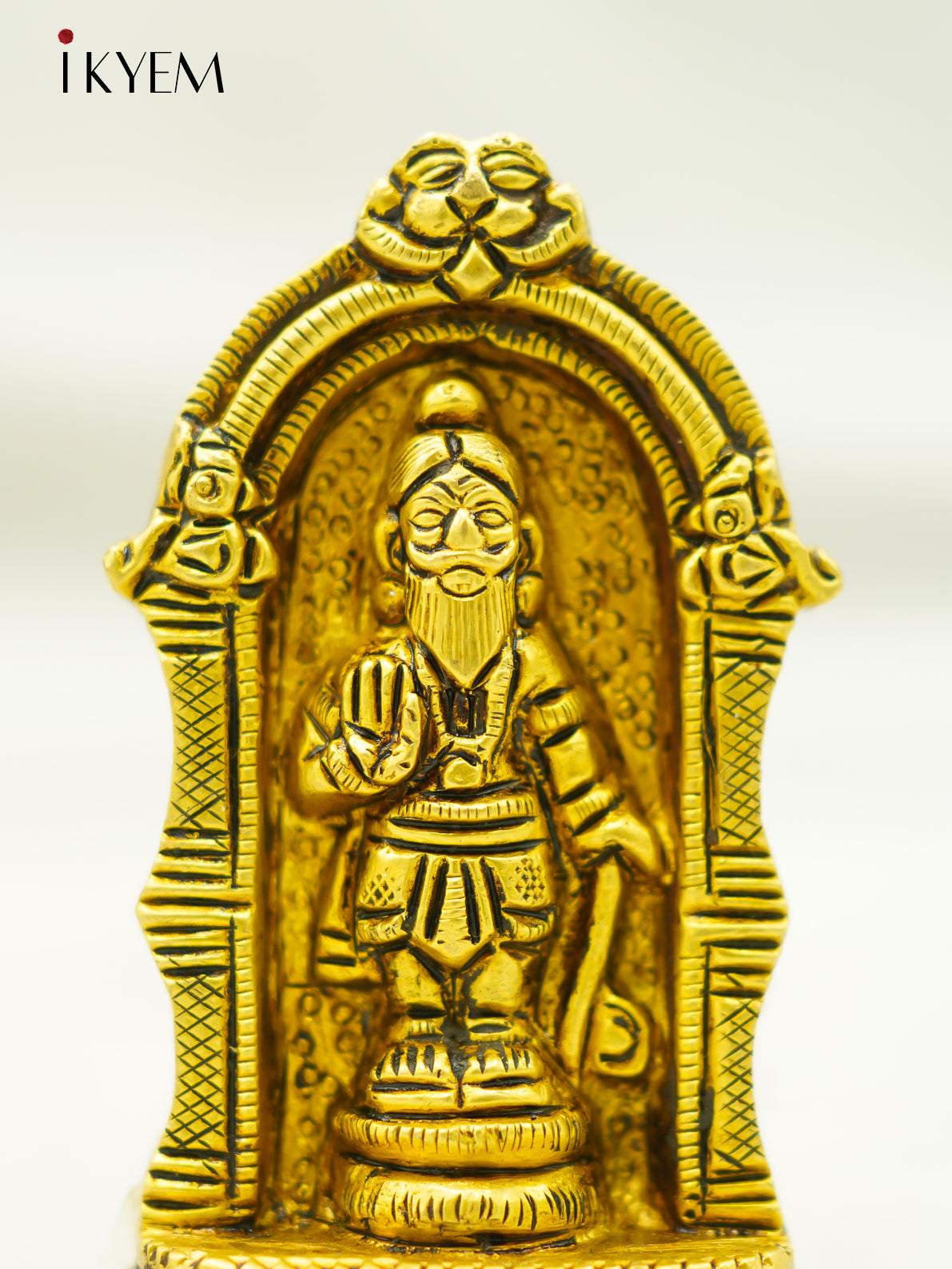 Brass Parasuram Idol - 4FJ14095