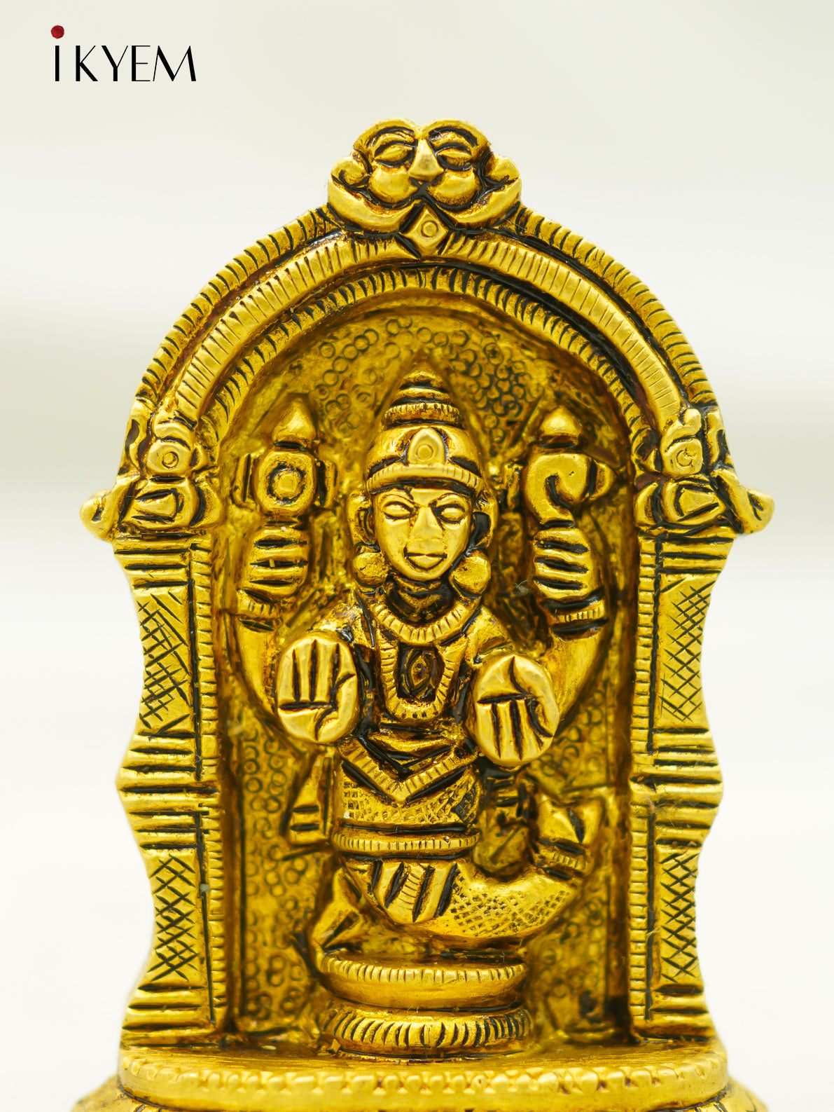 Brass Matsya Avatar Idol - 4FJ14096