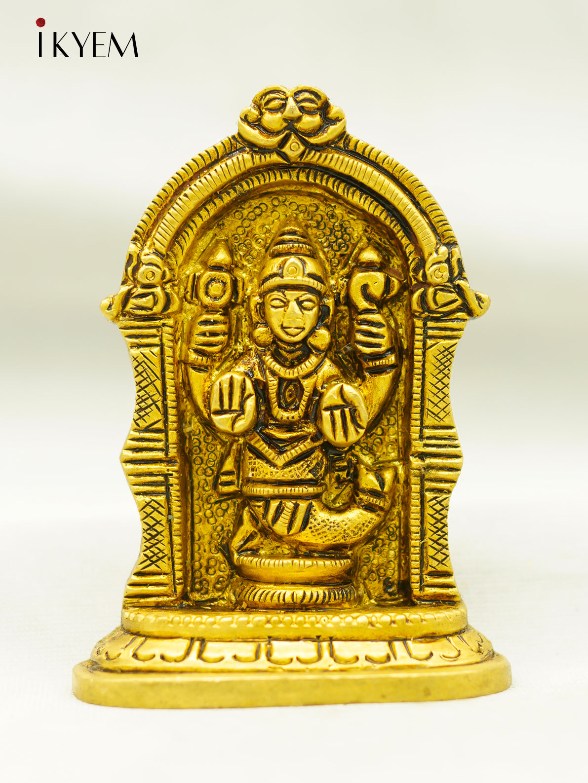 Brass Matsya Avatar Idol - 4FJ14096