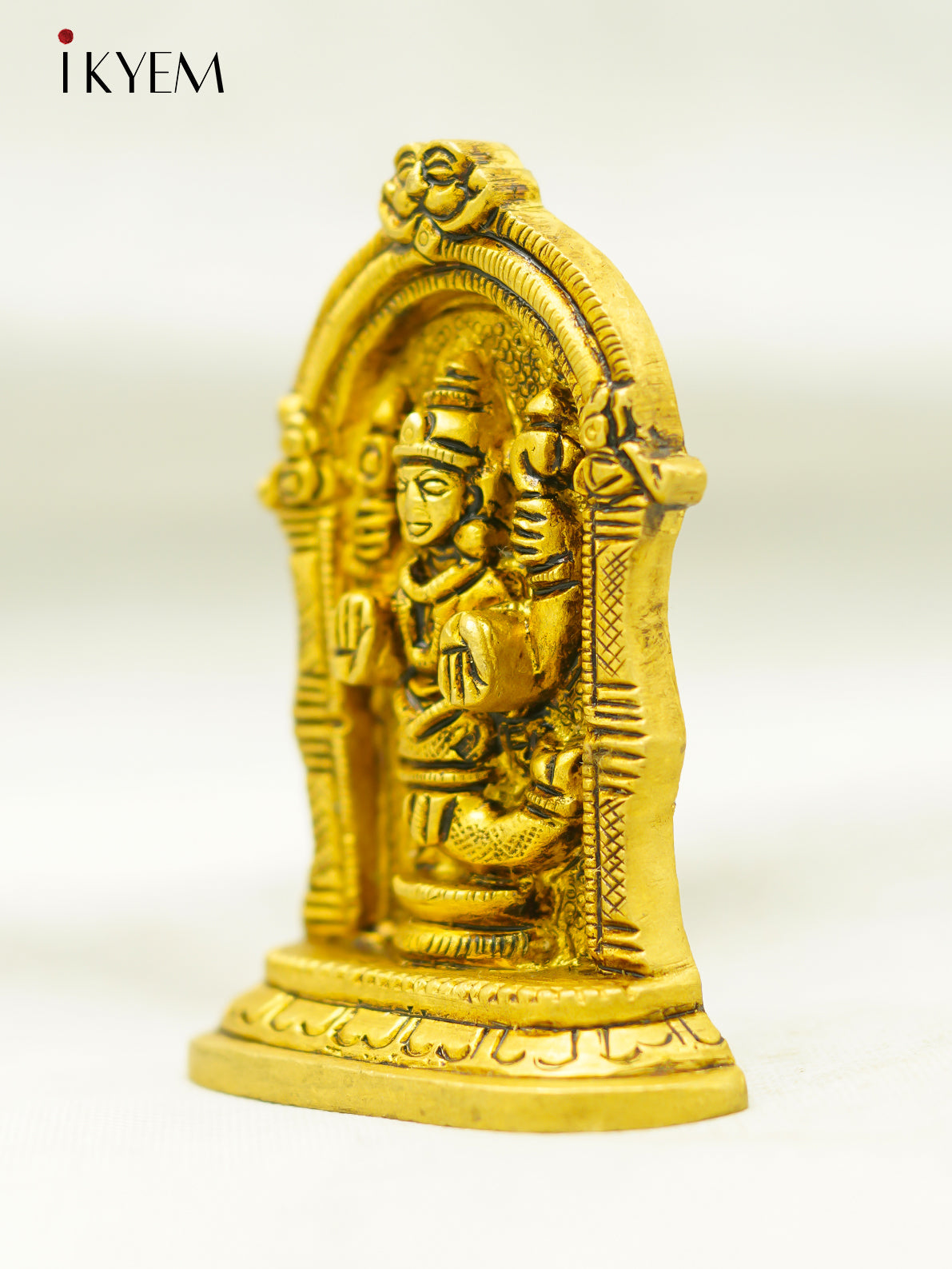 Brass Matsya Avatar Idol - 4FJ14096