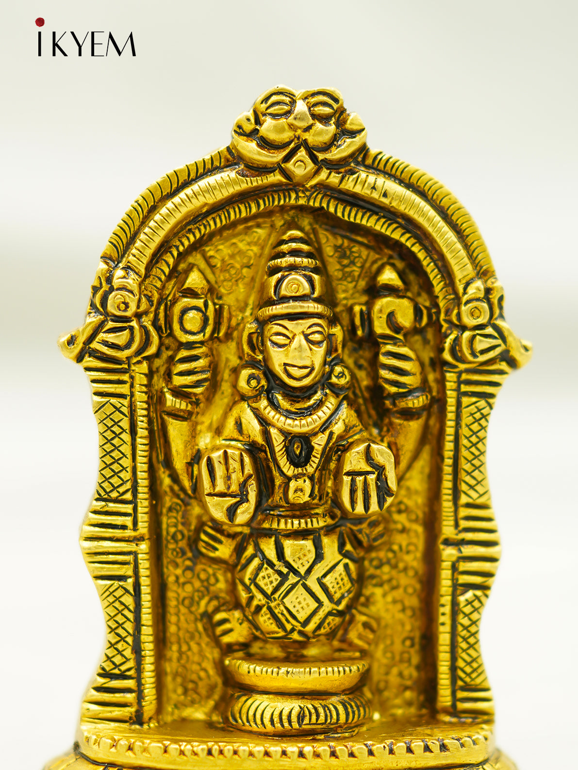 Brass Vishnu Kurma Avatar Idol - 4FJ14097