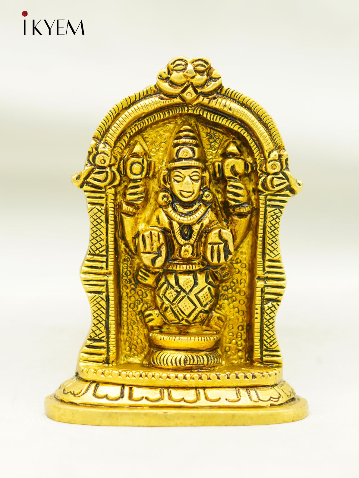 Brass Vishnu Kurma Avatar Idol - 4FJ14097