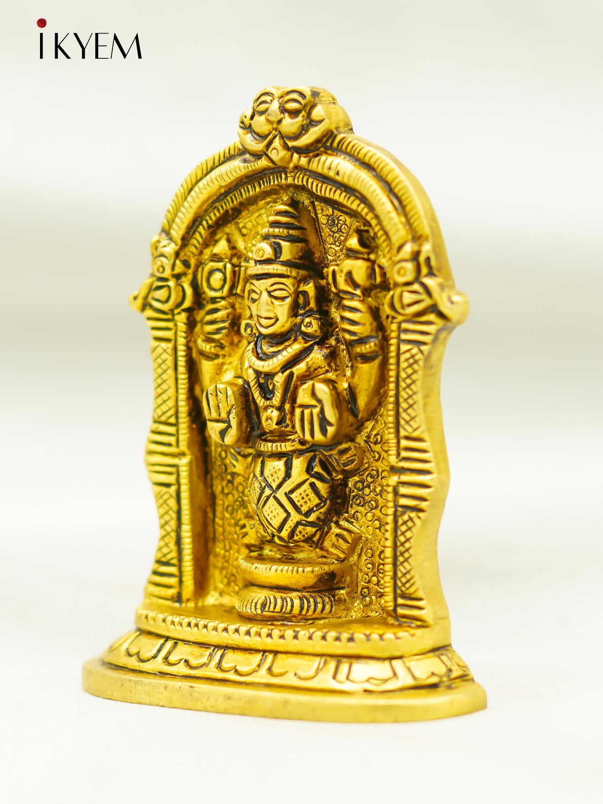 Brass Vishnu Kurma Avatar Idol - 4FJ14097
