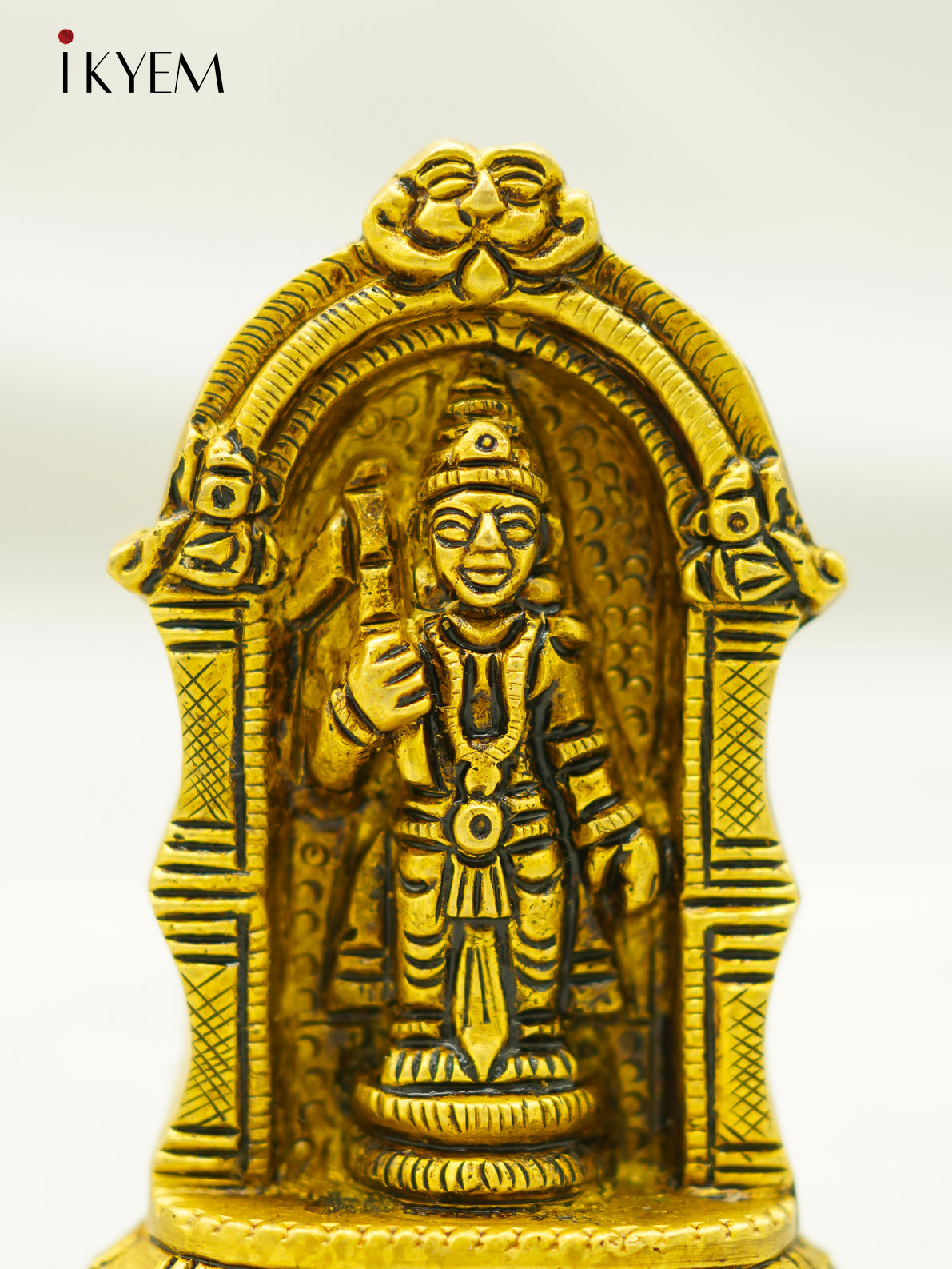 Brass Vishnu Balaraman Idol - 4FJ14098