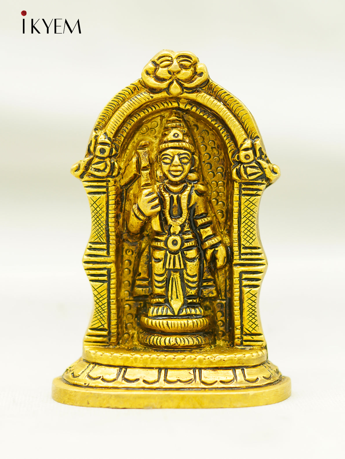 Brass Vishnu Balaraman Idol - 4FJ14098