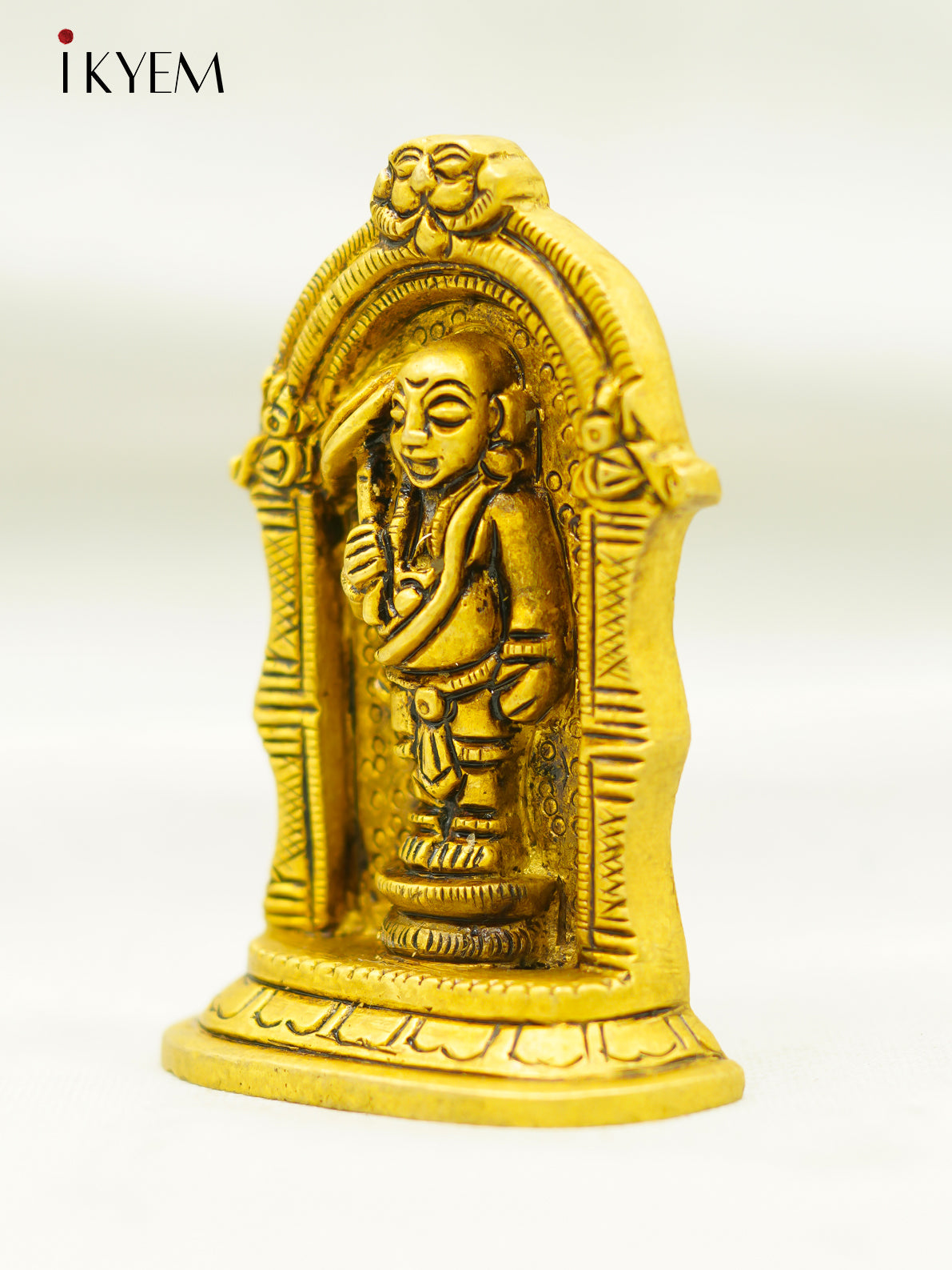 Brass Vishnu Vaman Idol - 4FJ14099