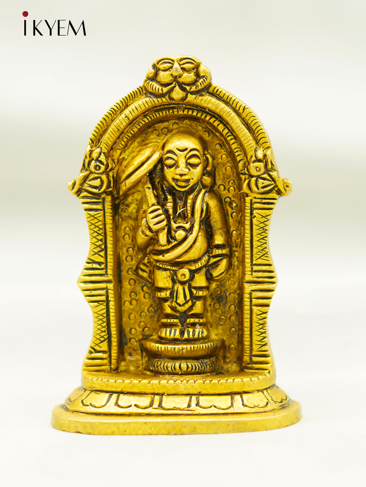 Brass Vishnu Vaman Idol - 4FJ14099