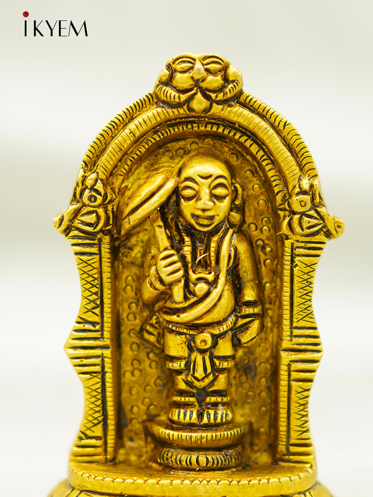 Brass Vishnu Vaman Idol - 4FJ14099