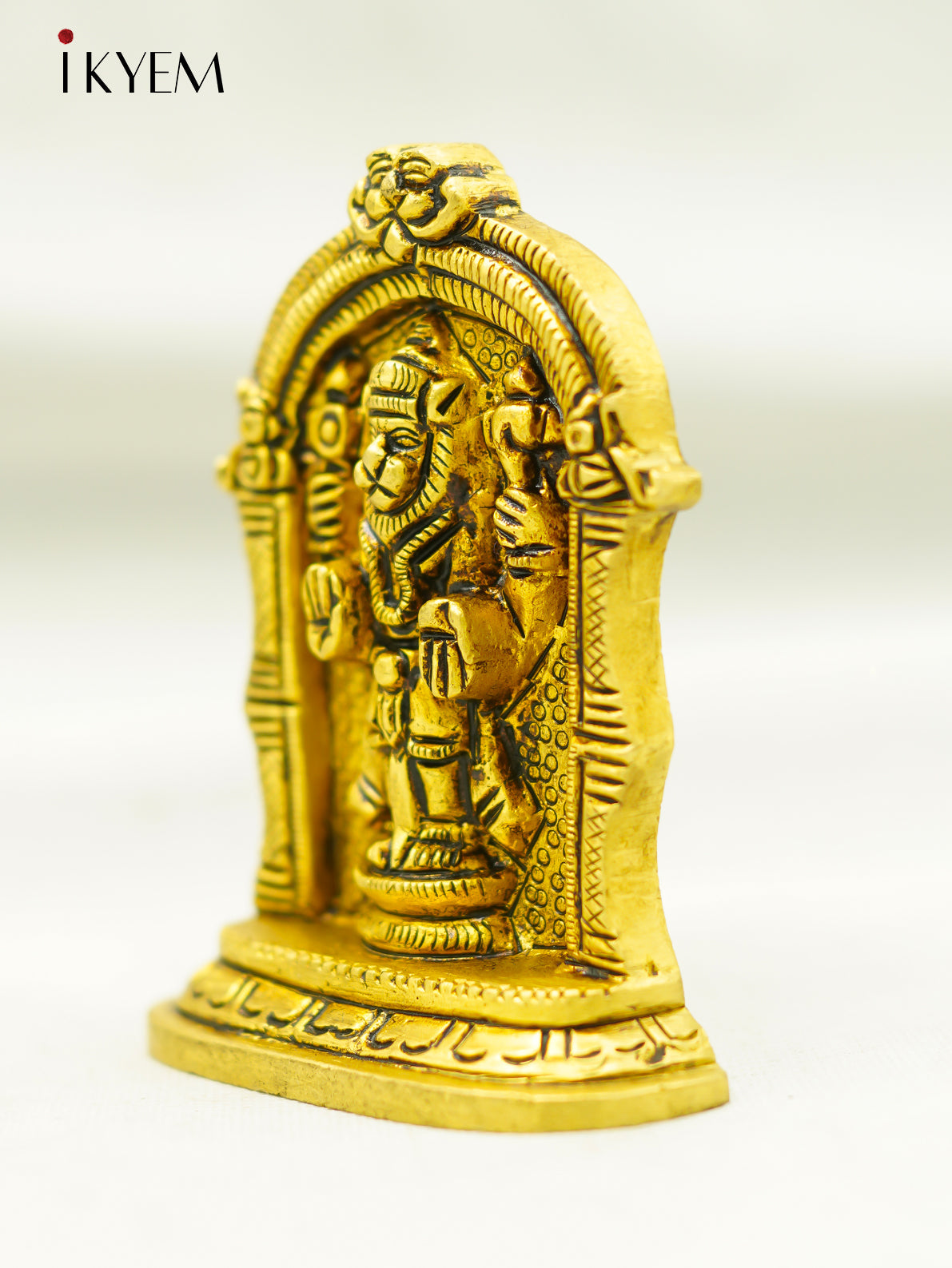 Brass Narashimar Idol - 4FJ14101