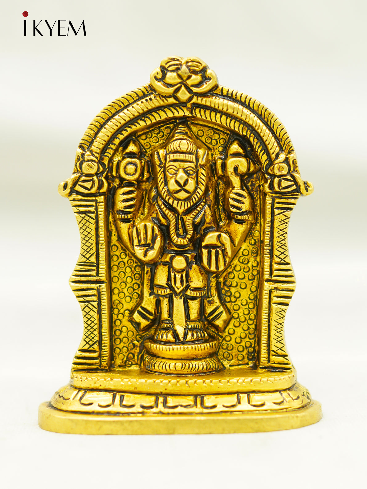 Brass Narashimar Idol - 4FJ14101
