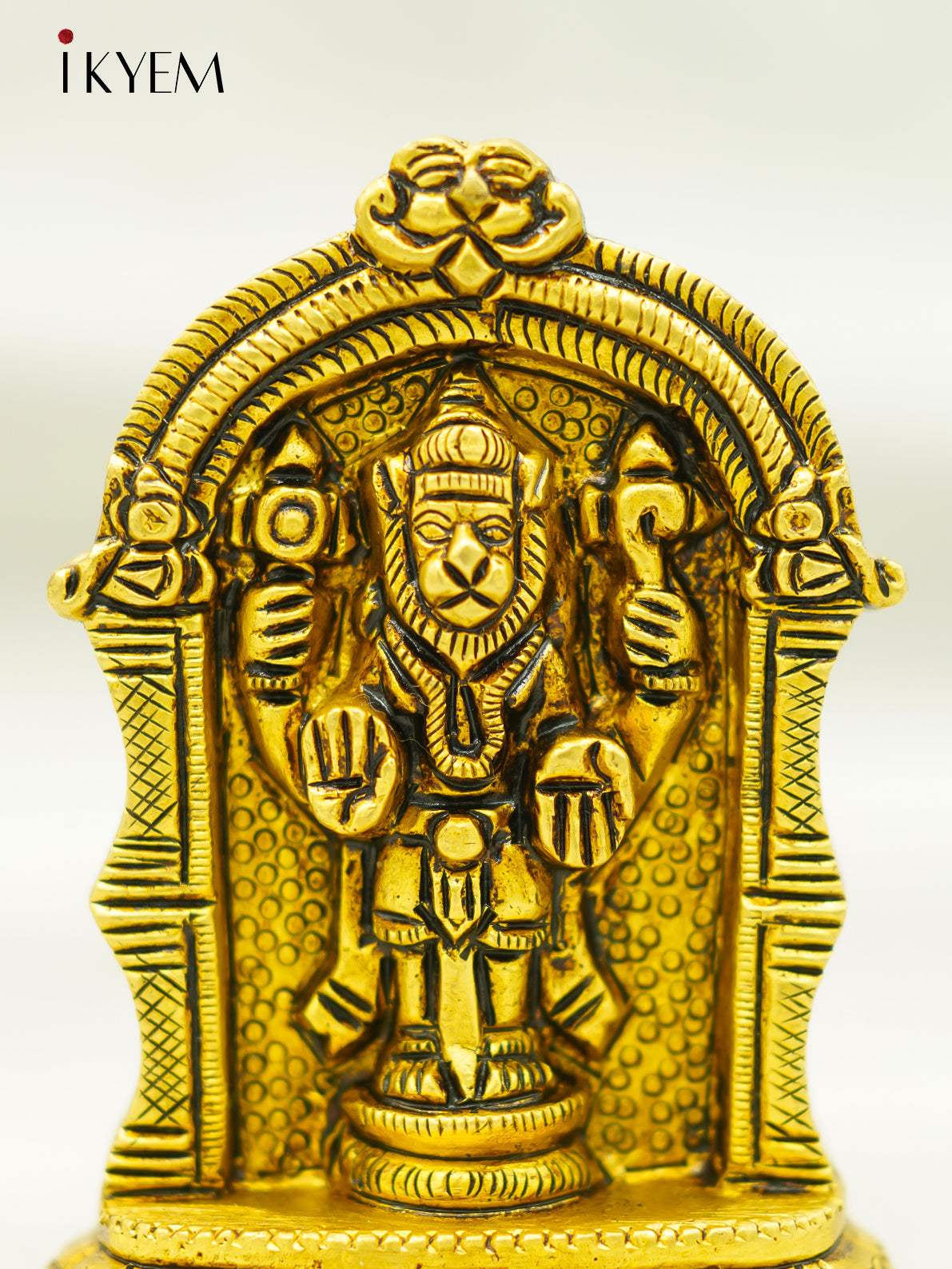 Brass Narashimar Idol - 4FJ14101