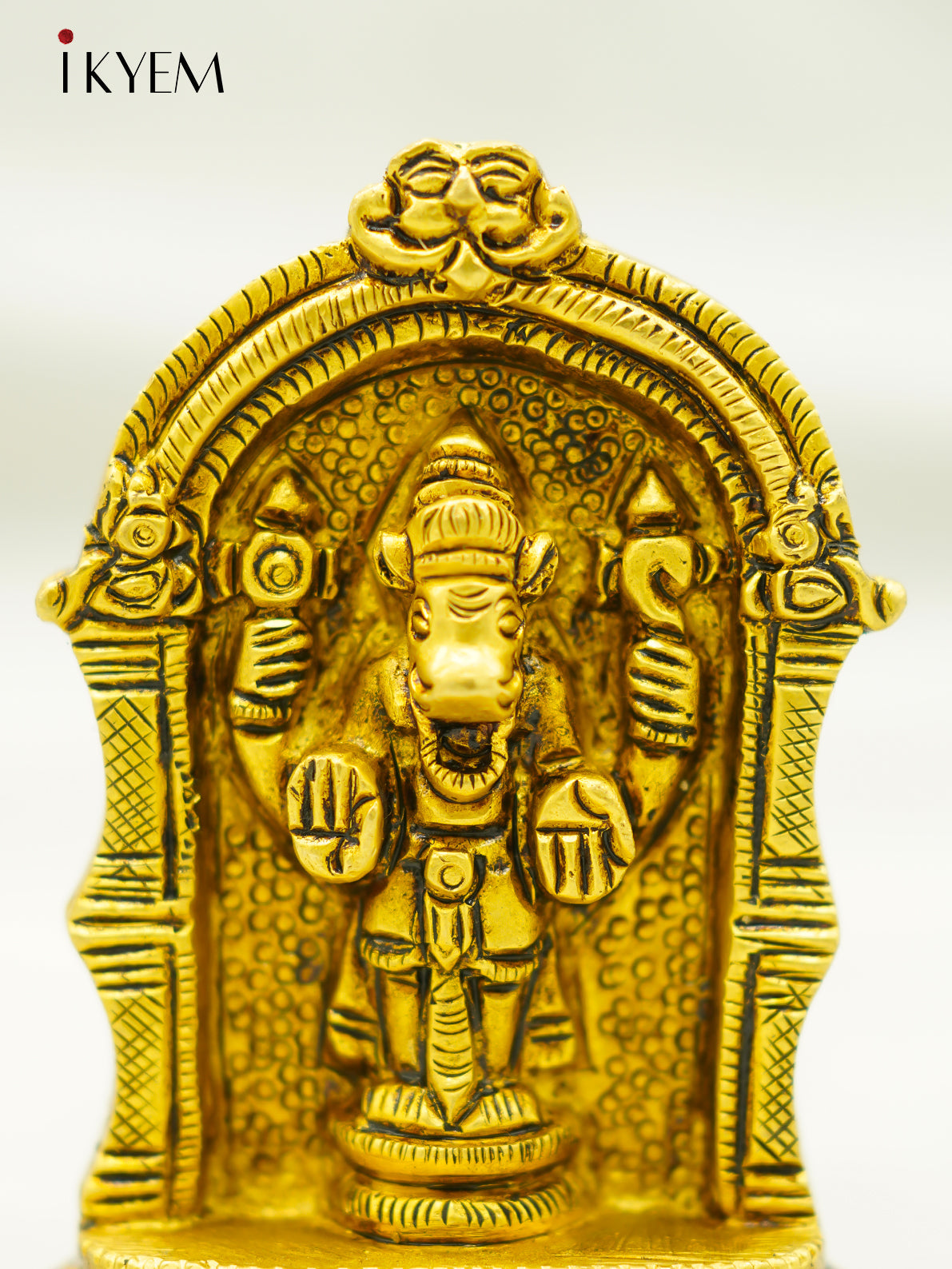 Brass Vishnu Varaha Idol - 4FJ14102