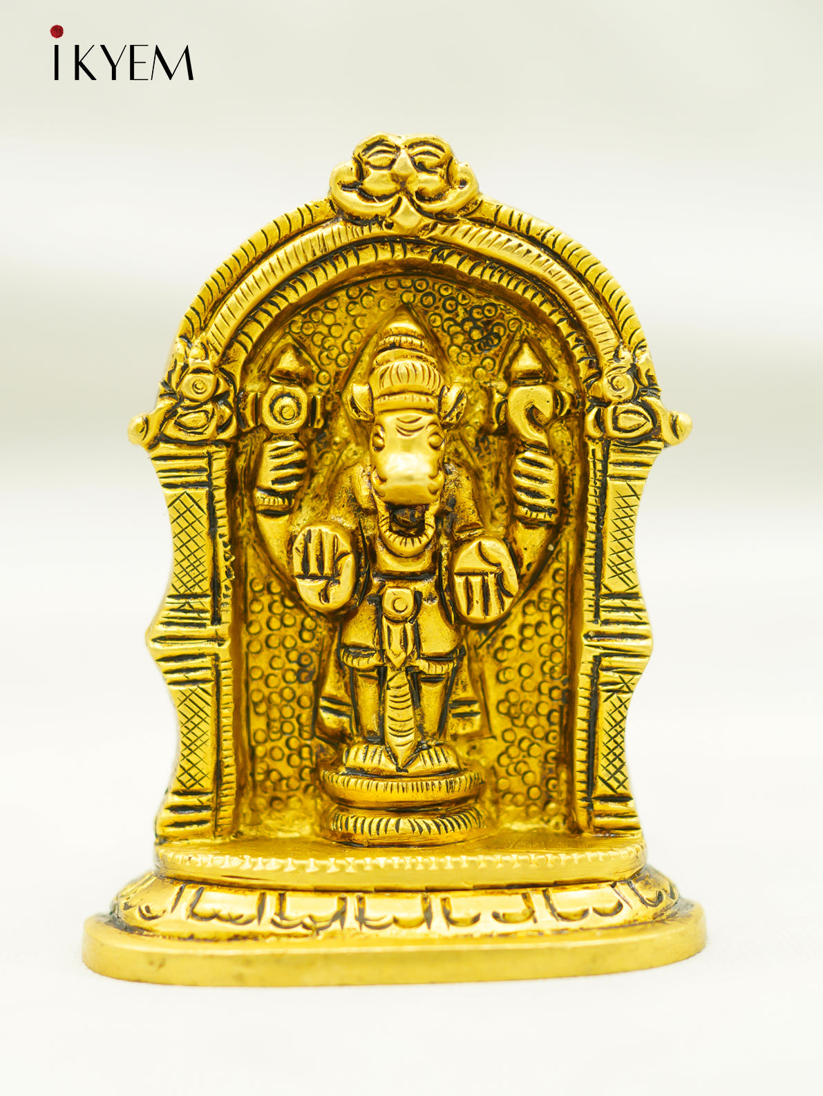 Brass Vishnu Varaha Idol - 4FJ14102
