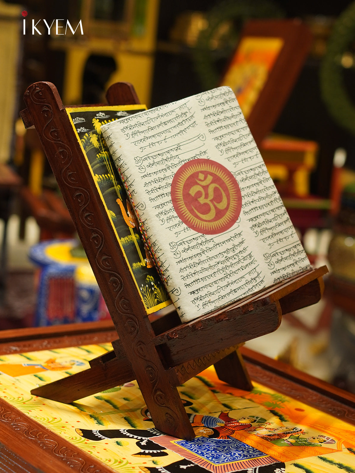 Wooden Book Holder