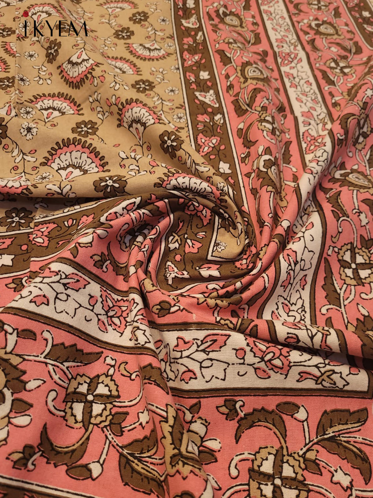 Sandal & Pink - Bed Spread