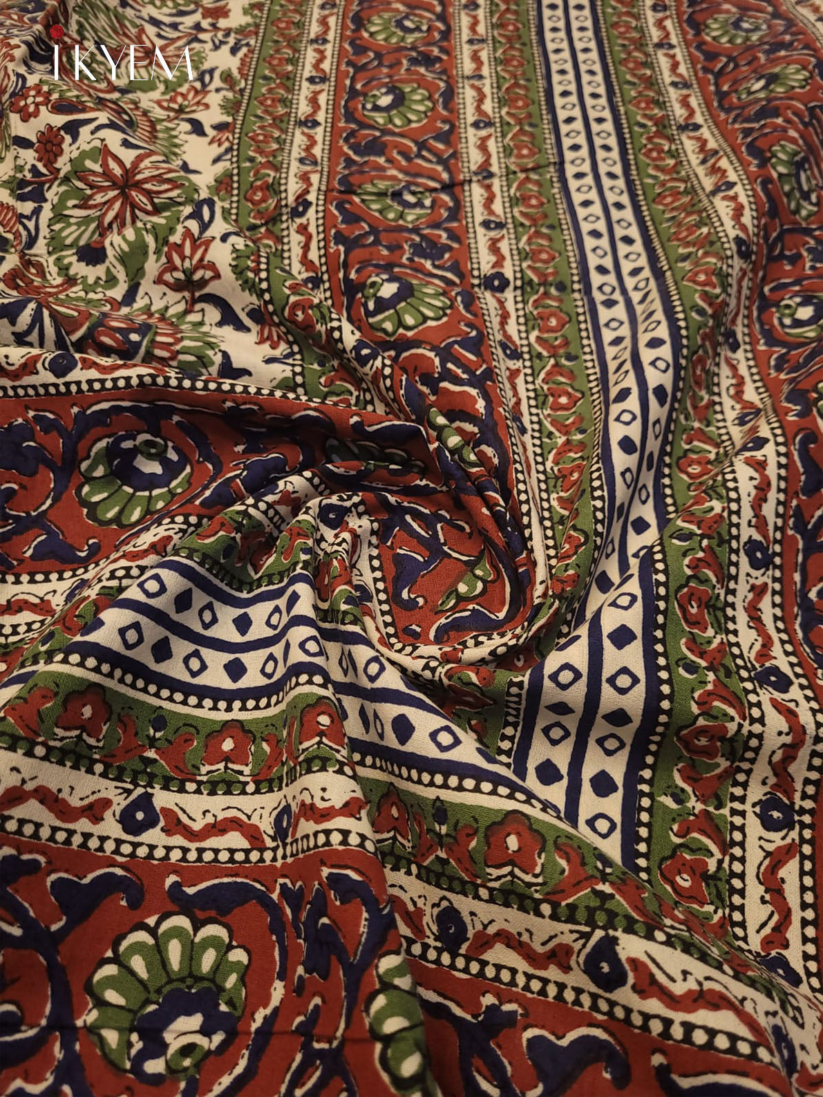 Brown & Cream - Bed Spread