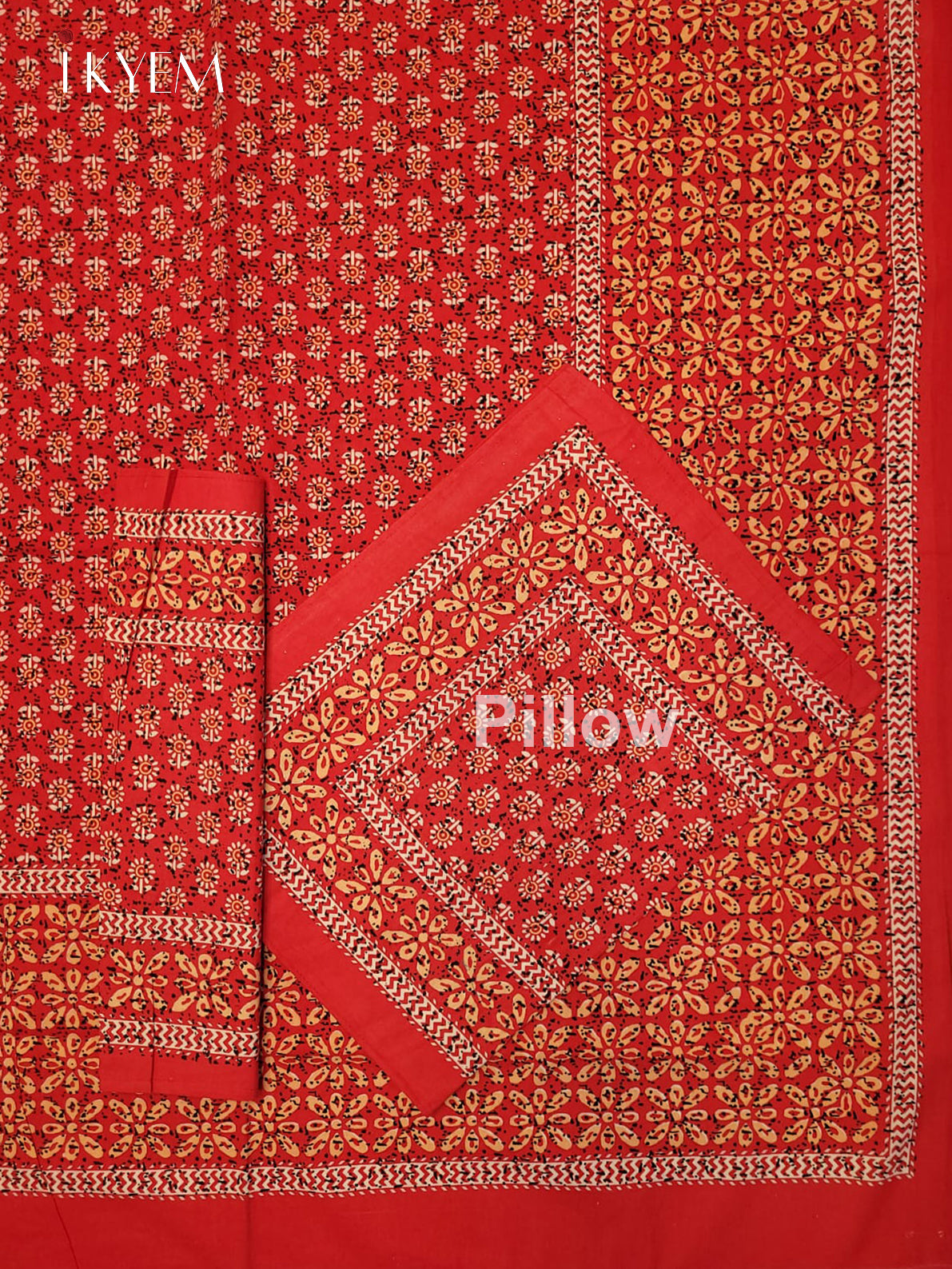 Red - Bed Spread