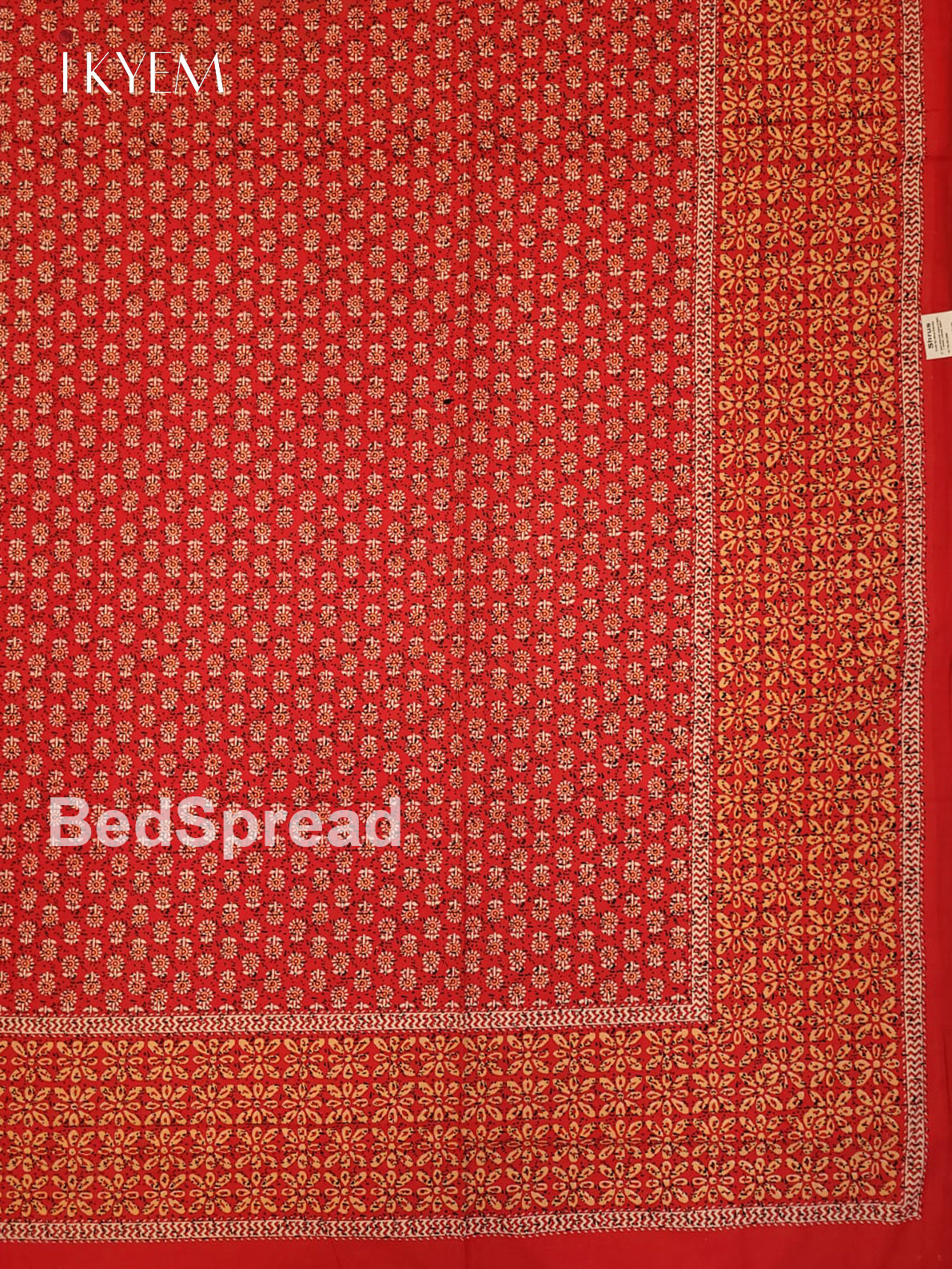 Red - Bed Spread