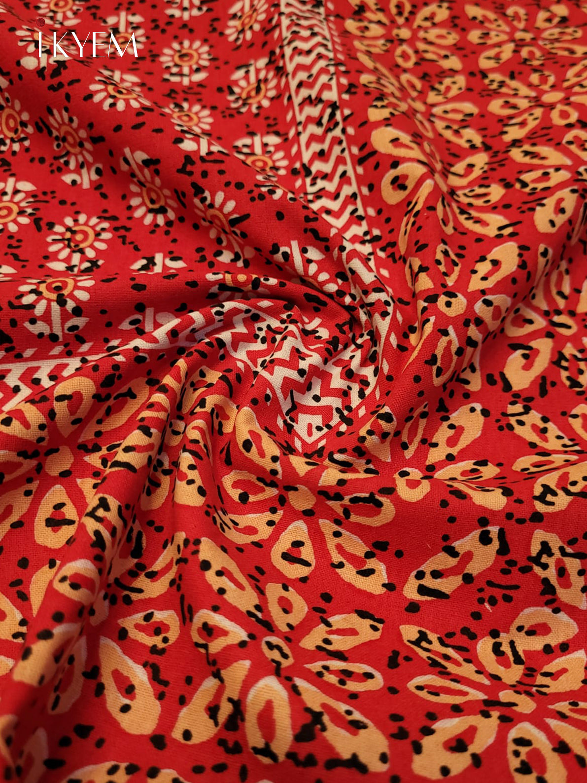 Red - Bed Spread