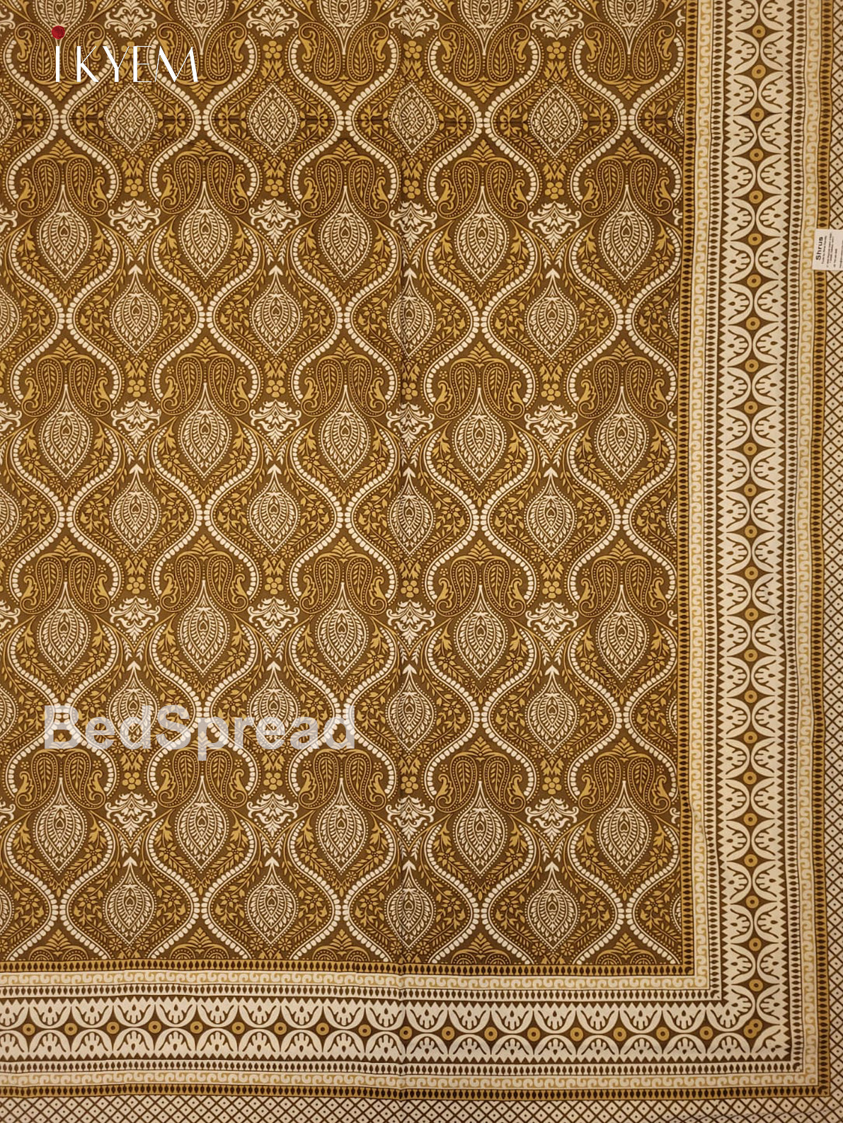 Brown - Bed Spread