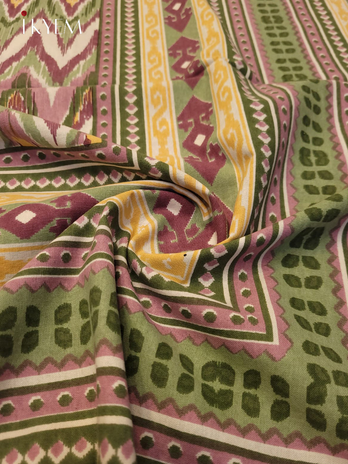 Green & Yellow - Bed Spread