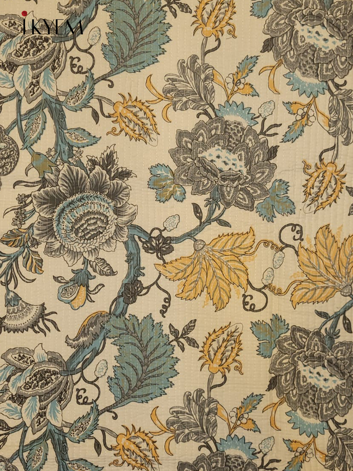 Cream & Grey - Quilt Set