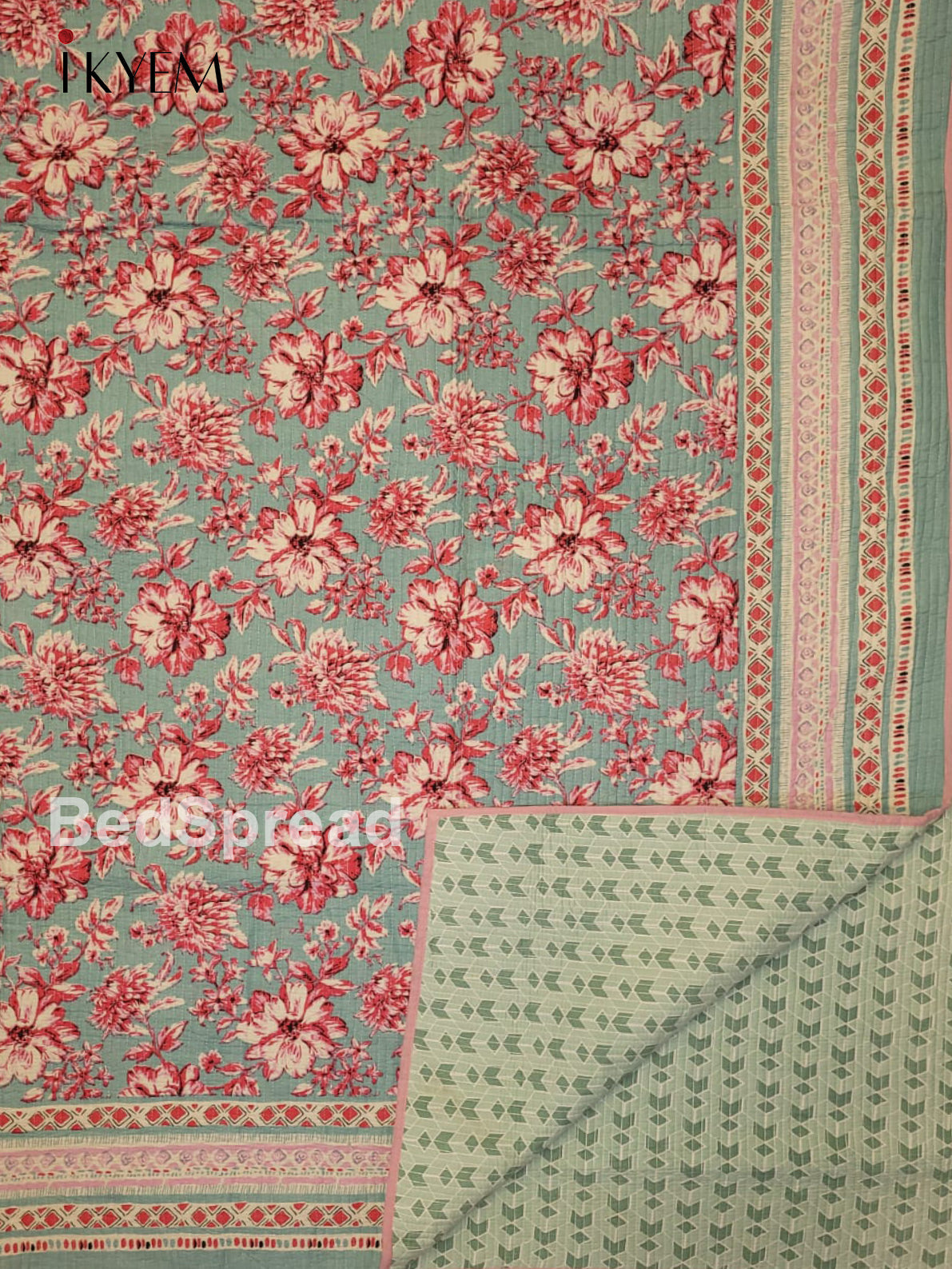 Blue & Pink - Quilt Set