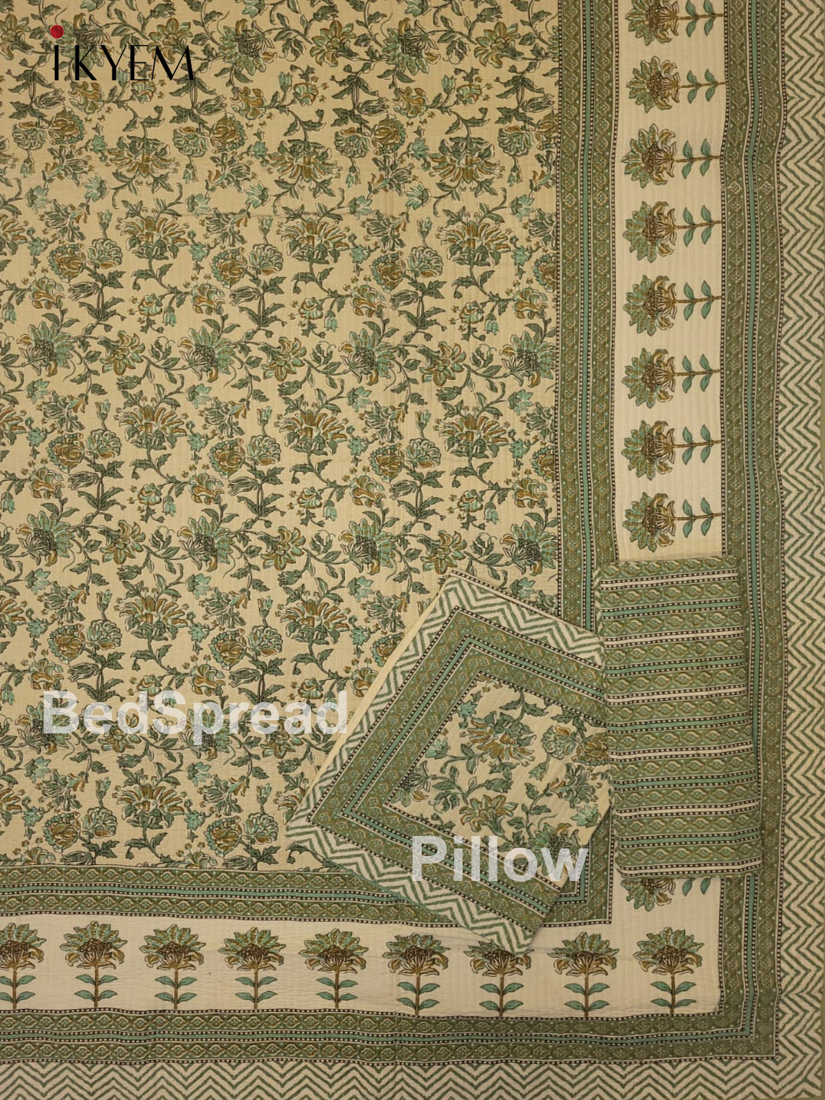Elachi Green - Quilt Set
