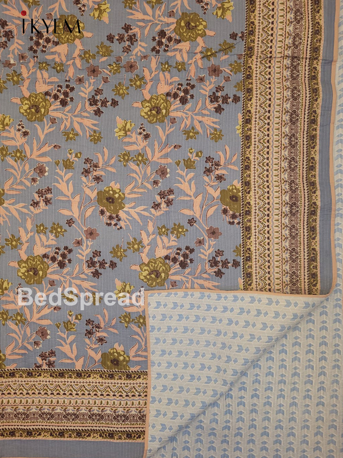 Blue & Green - Quilt Set