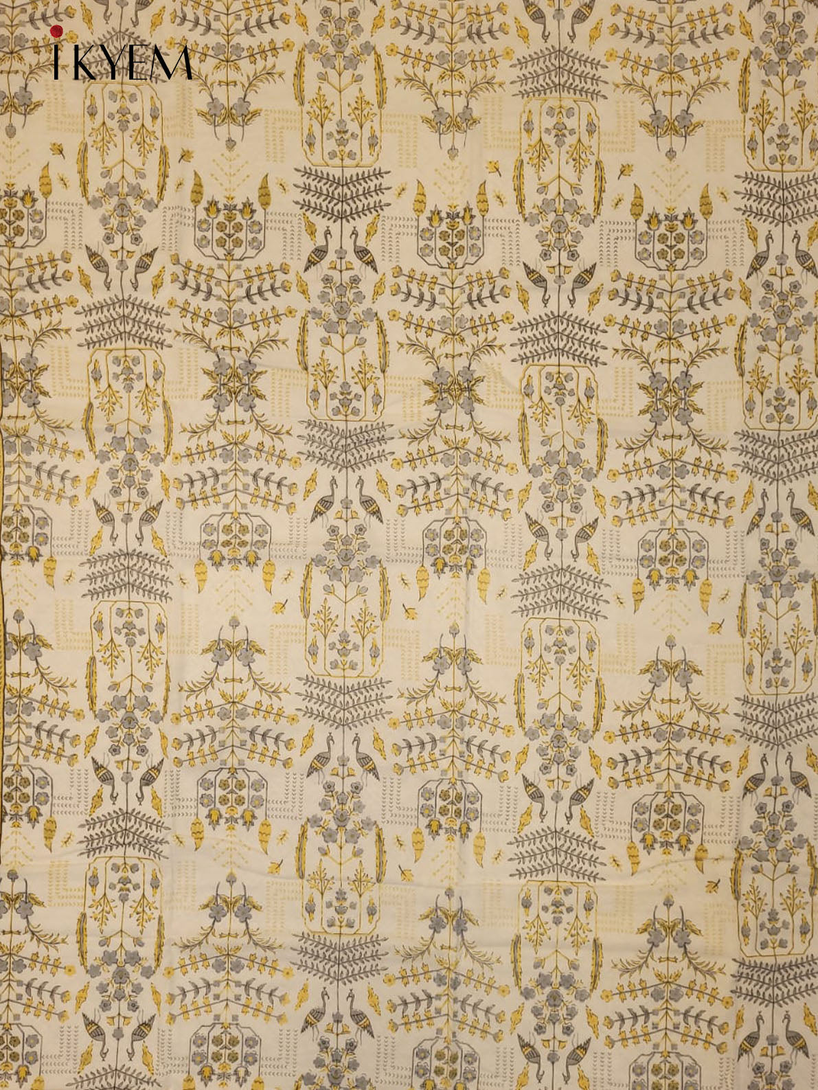 Cream & Grey Dohar - Set of 2 - 4GJ03248