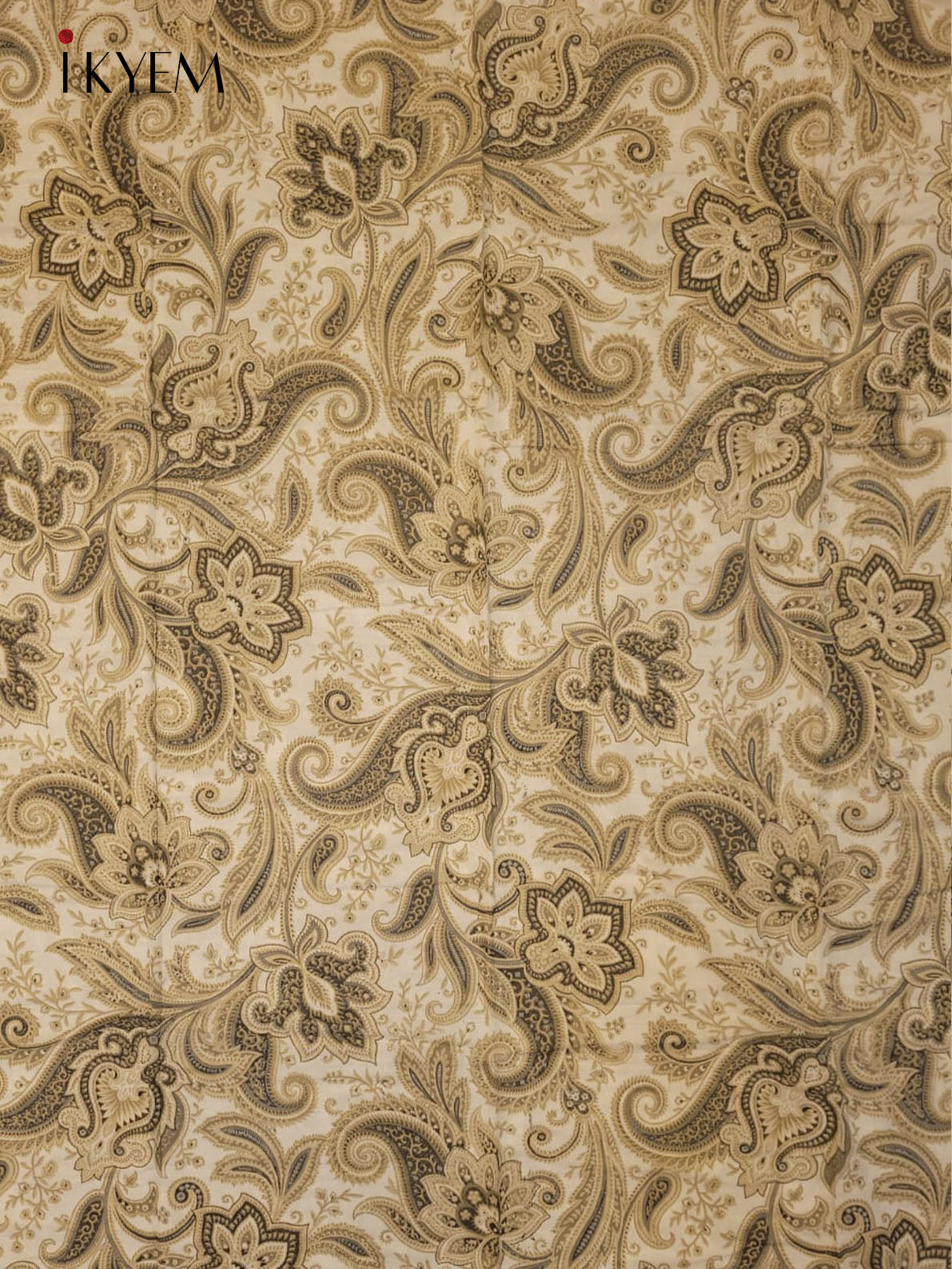 Brown & Grey - Dohar 2pcs Set