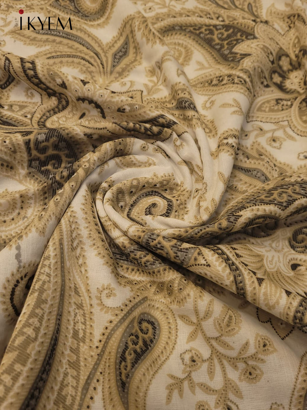 Brown & Grey - Dohar 2pcs Set