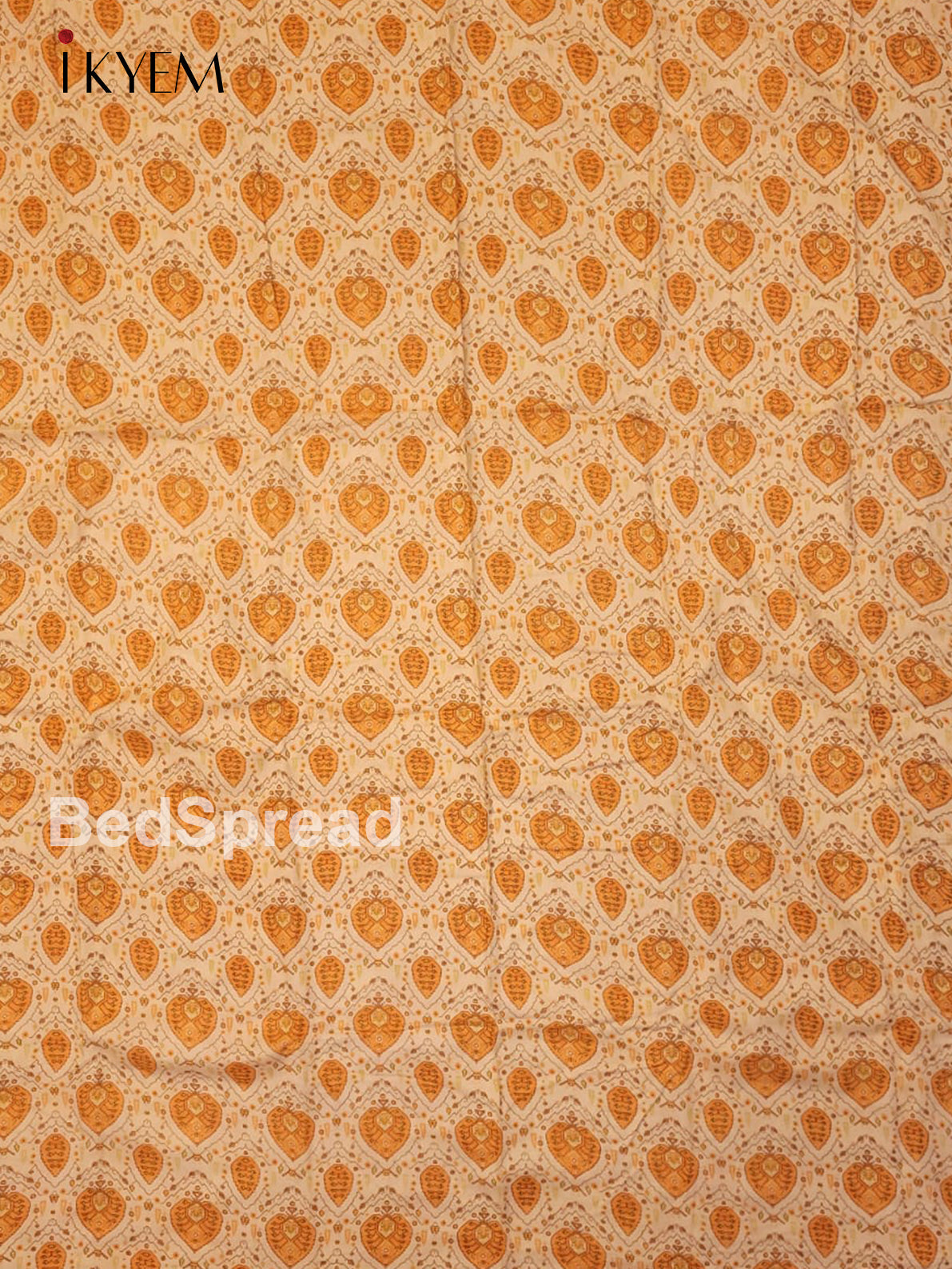 Orange & Yellow Dohar - Set of 2 - 4GJ03254