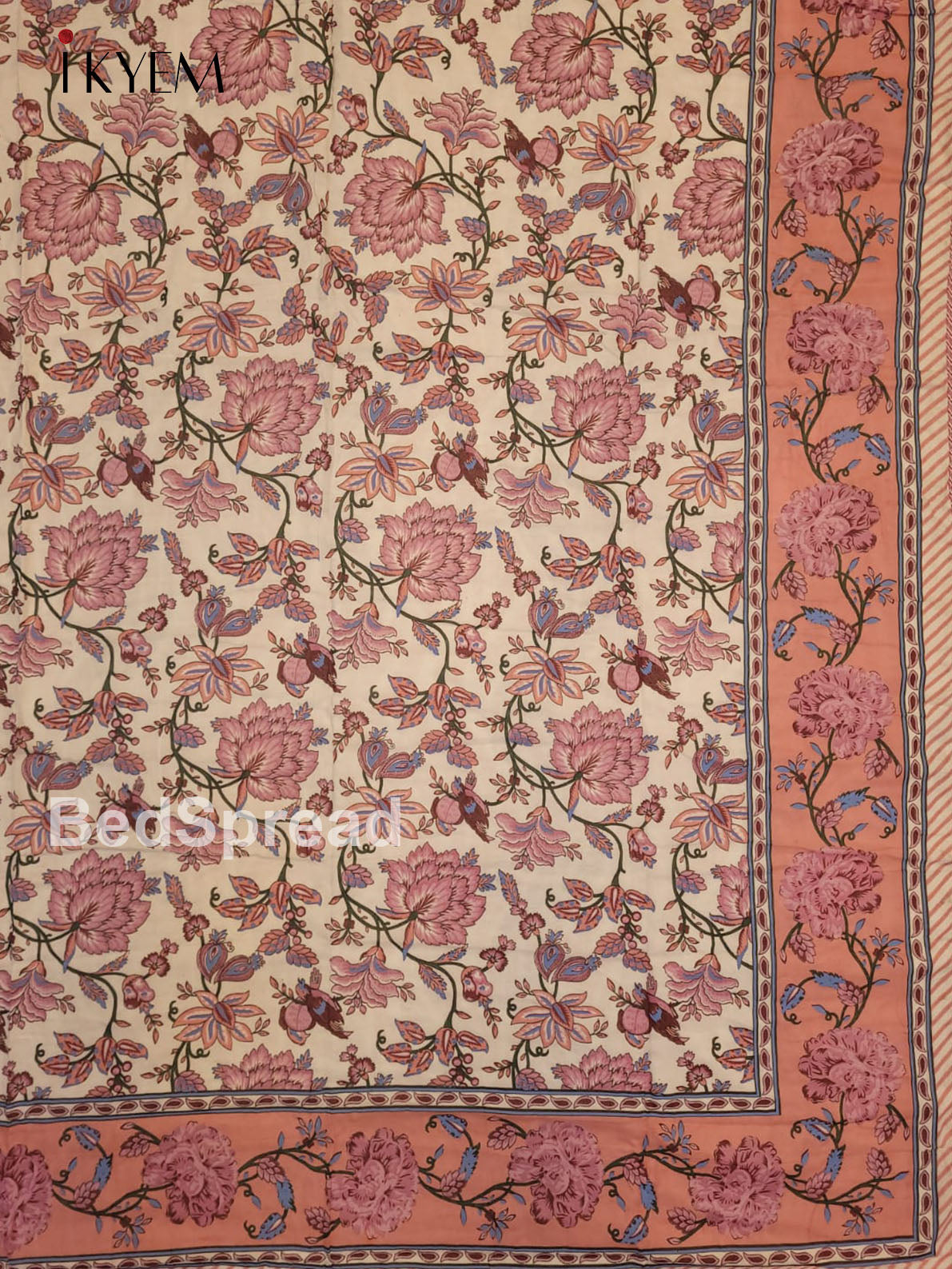 Cream & Pink - Set of 2 - 4GJ03256