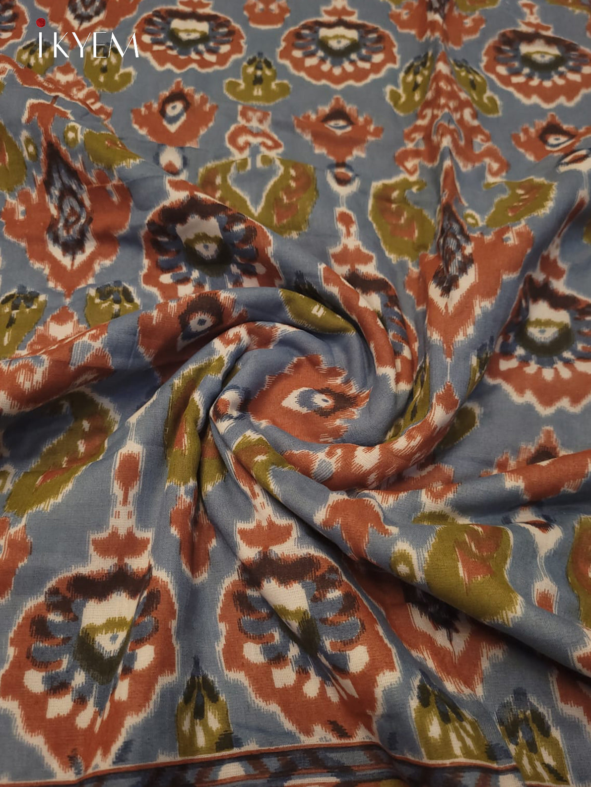 Cream & Blue Dohar - Single - 4GJ03268