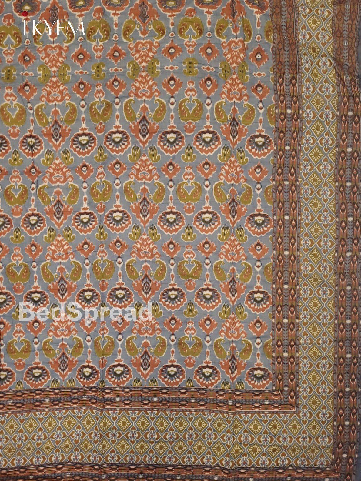 Cream & Blue Dohar - Single - 4GJ03268
