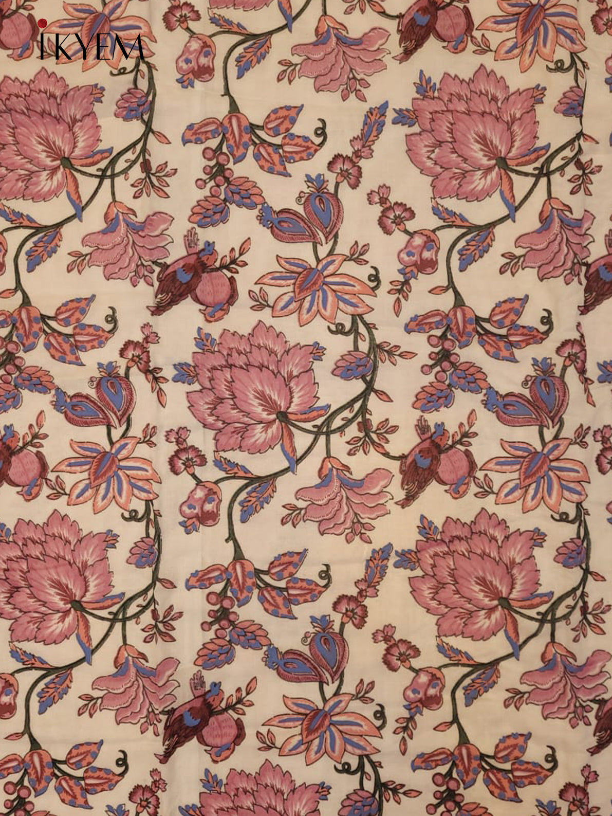 Cream & Pink Dohar - Single - 4GJ03270