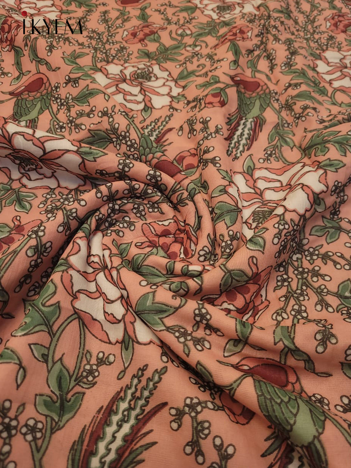 Peach & Green Dohar - Single - 4GJ03271