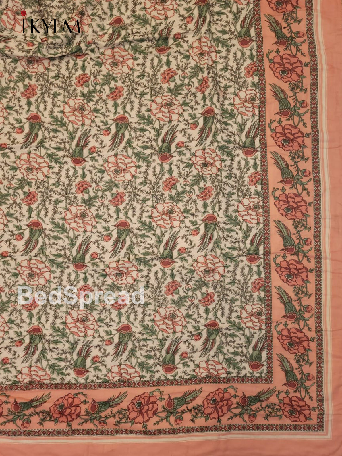 Peach & Green Dohar - Single - 4GJ03271