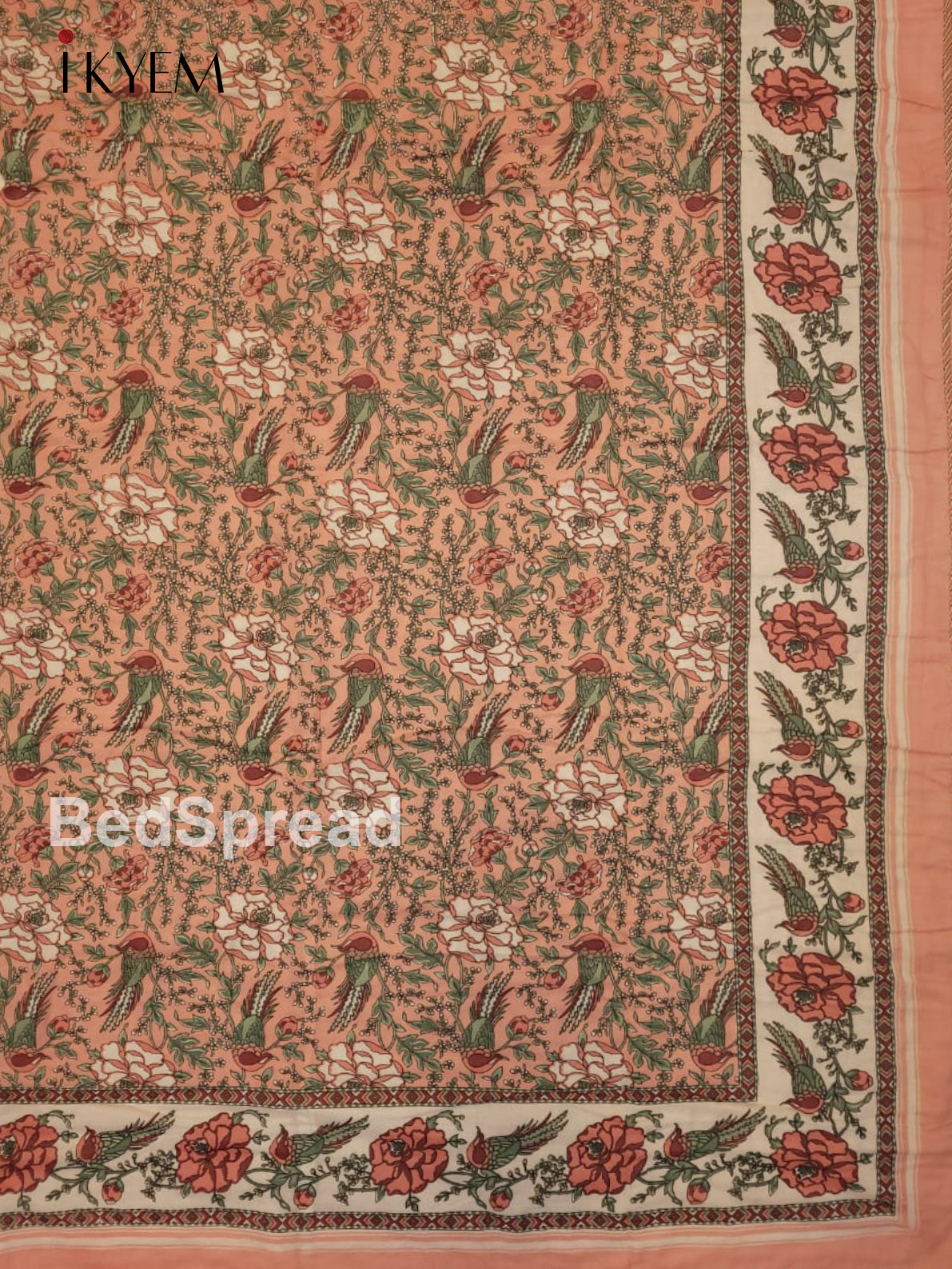 Peach & Green Dohar - Single - 4GJ03271