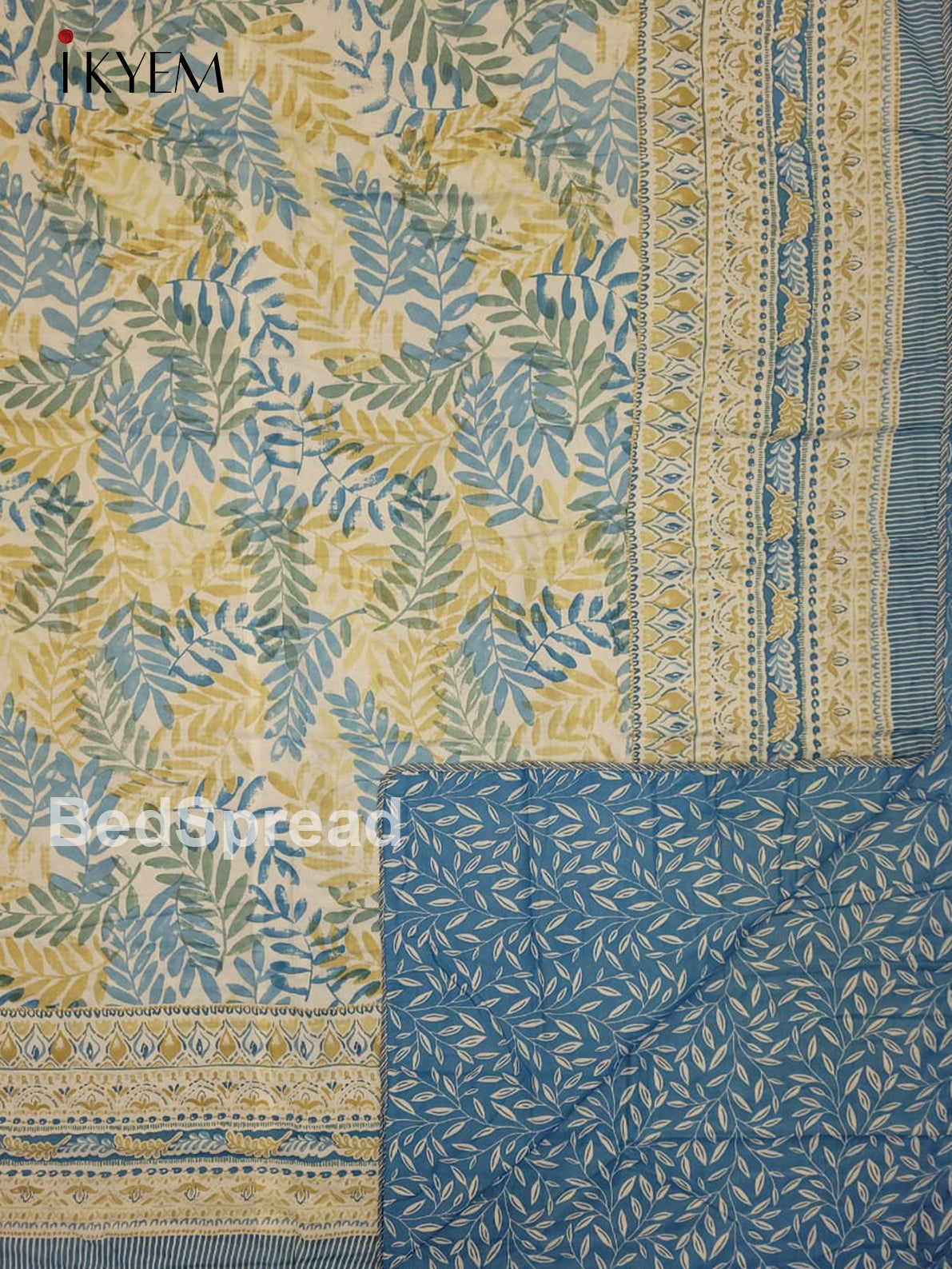 Cream & Blue Dohar - Single - 4GJ03277