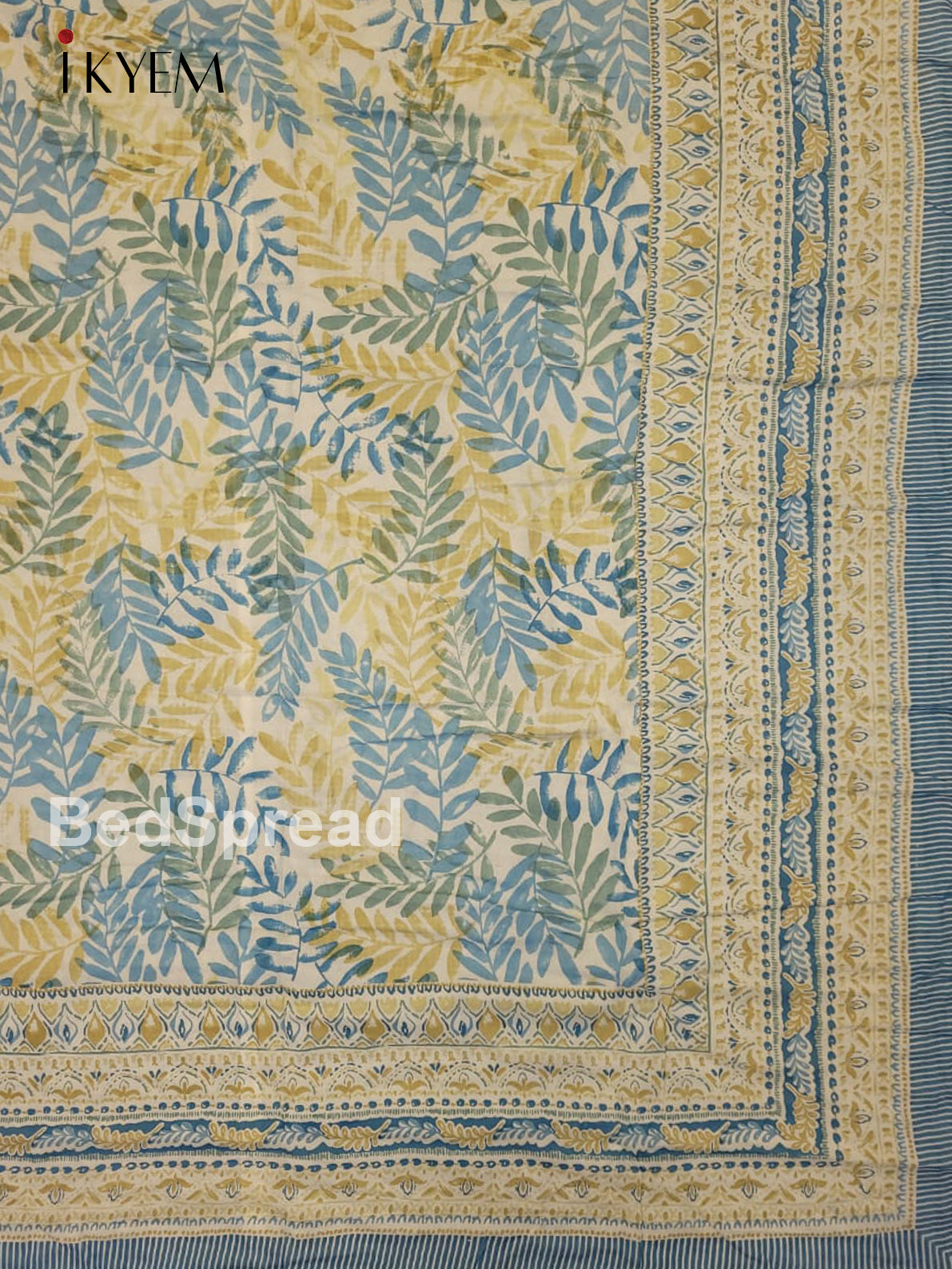 Cream & Blue Dohar - Single - 4GJ03277
