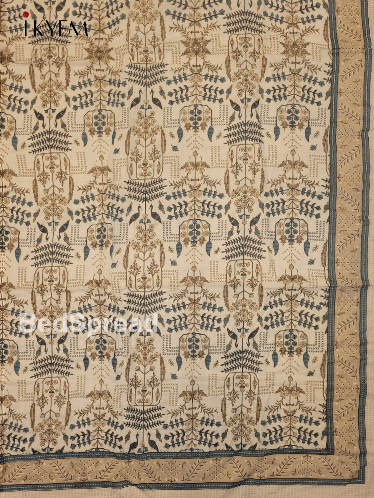 Cream & Blue Dohar - Single - 4GJ03283