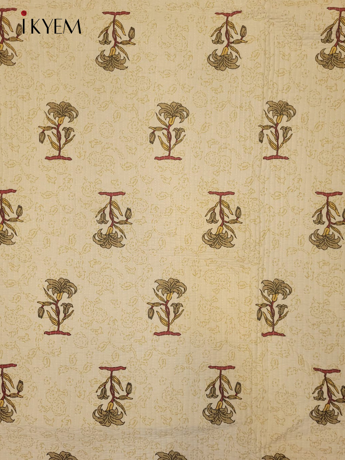 Cream & Brown - Quilt Set