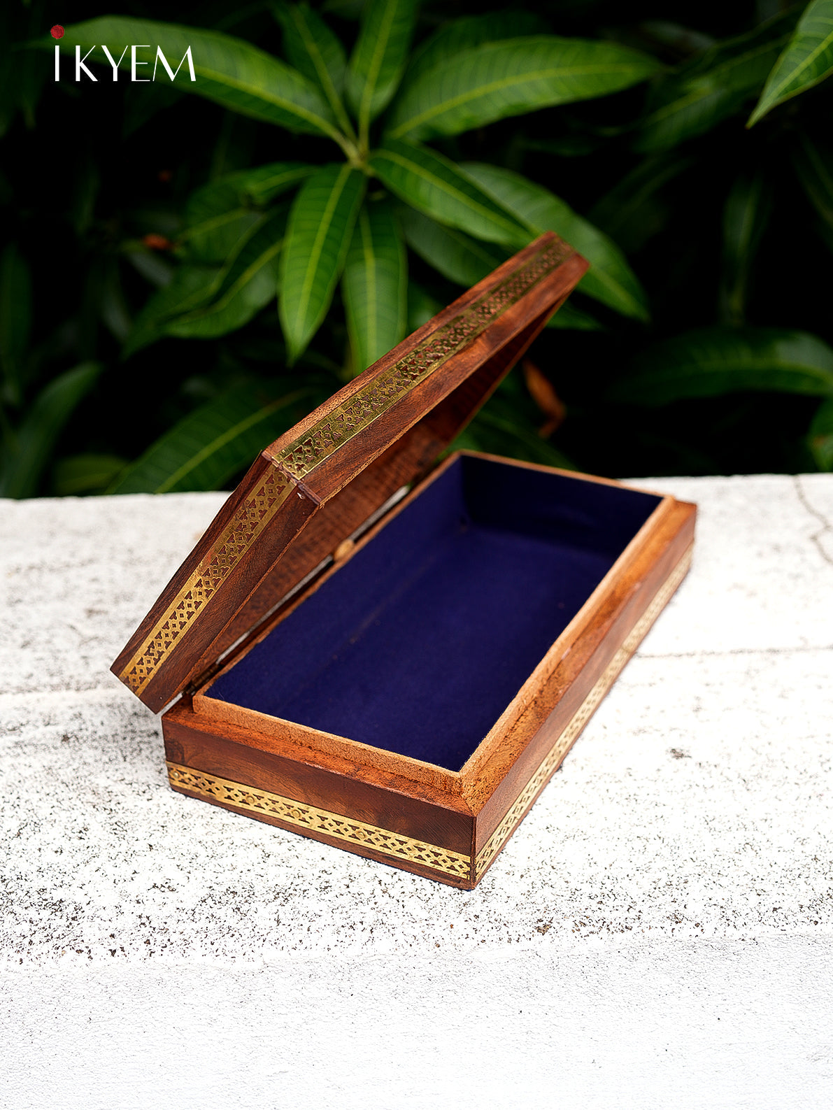 Hand painted Wooden Storage Box