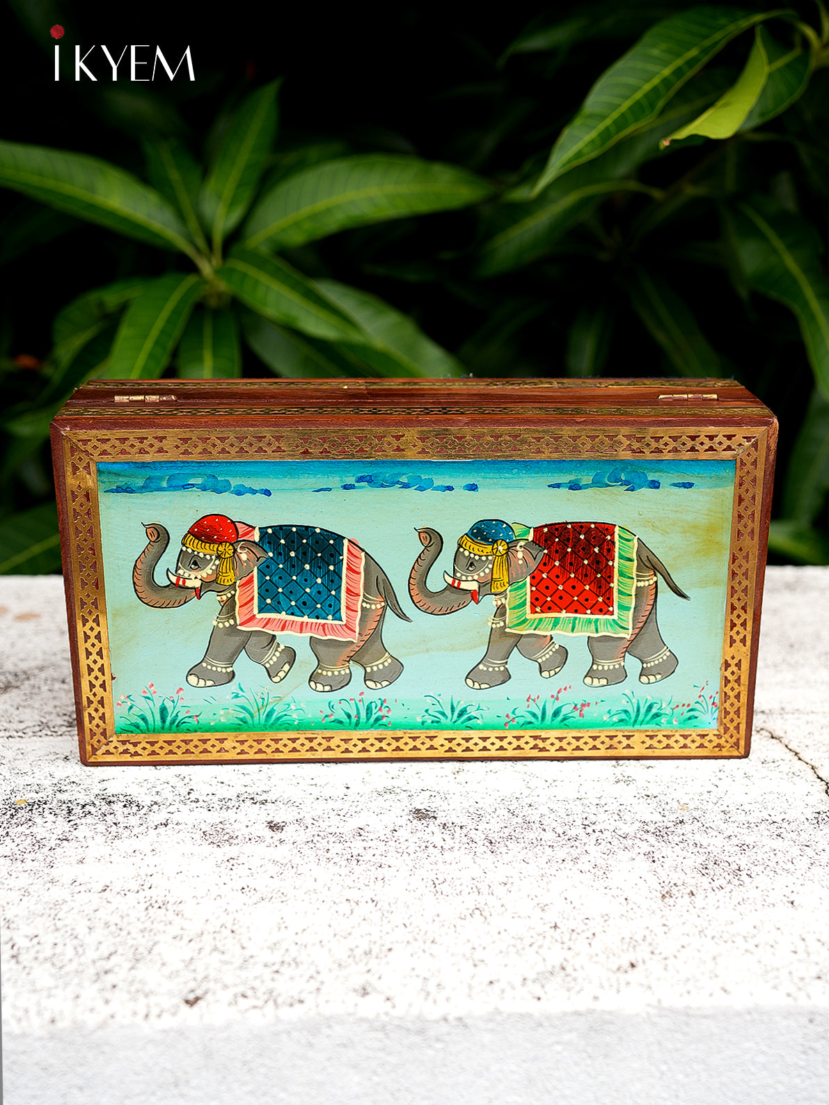 Handcrafted Wooden Storage Box