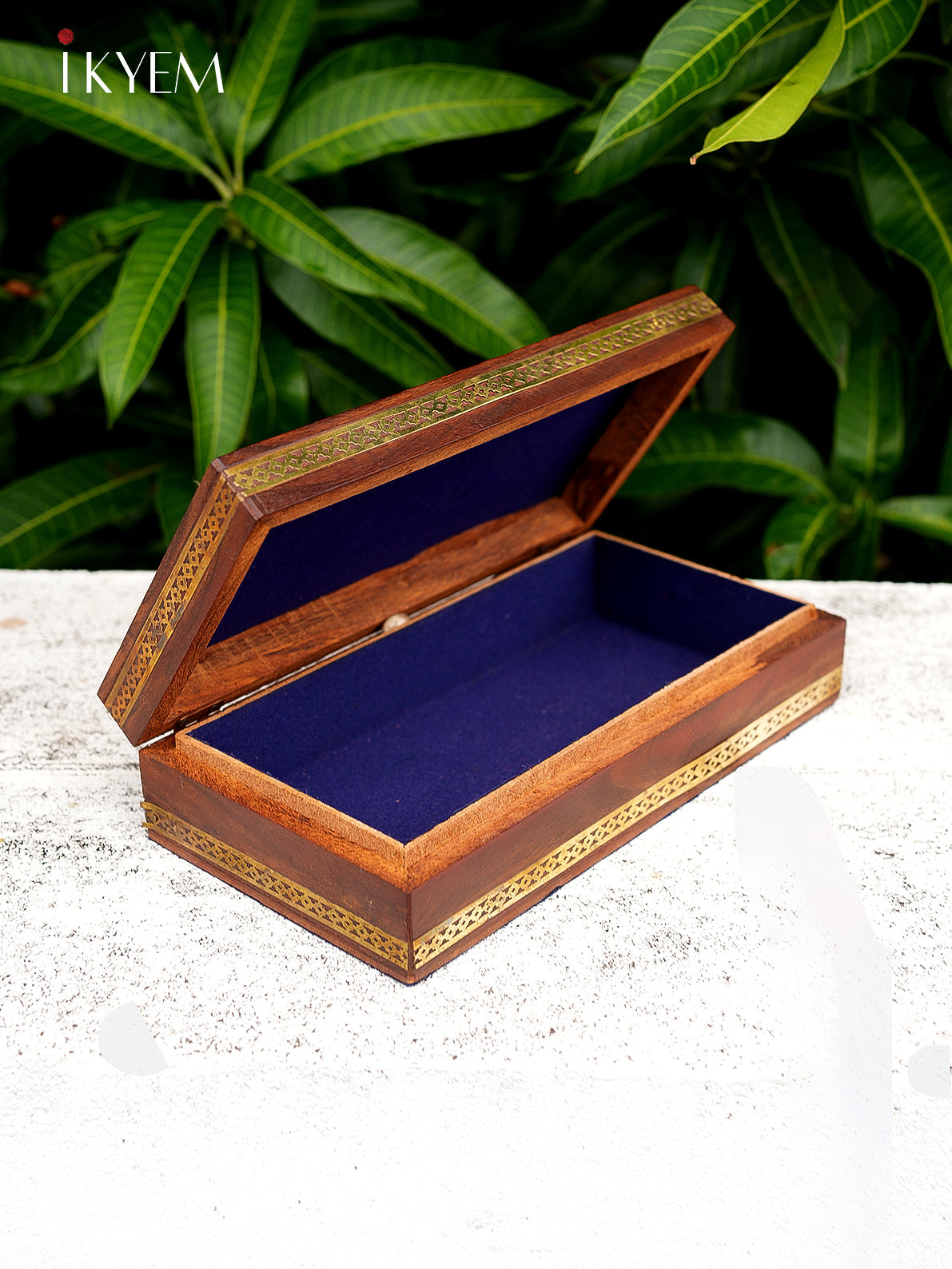 Handcrafted Wooden Storage Box