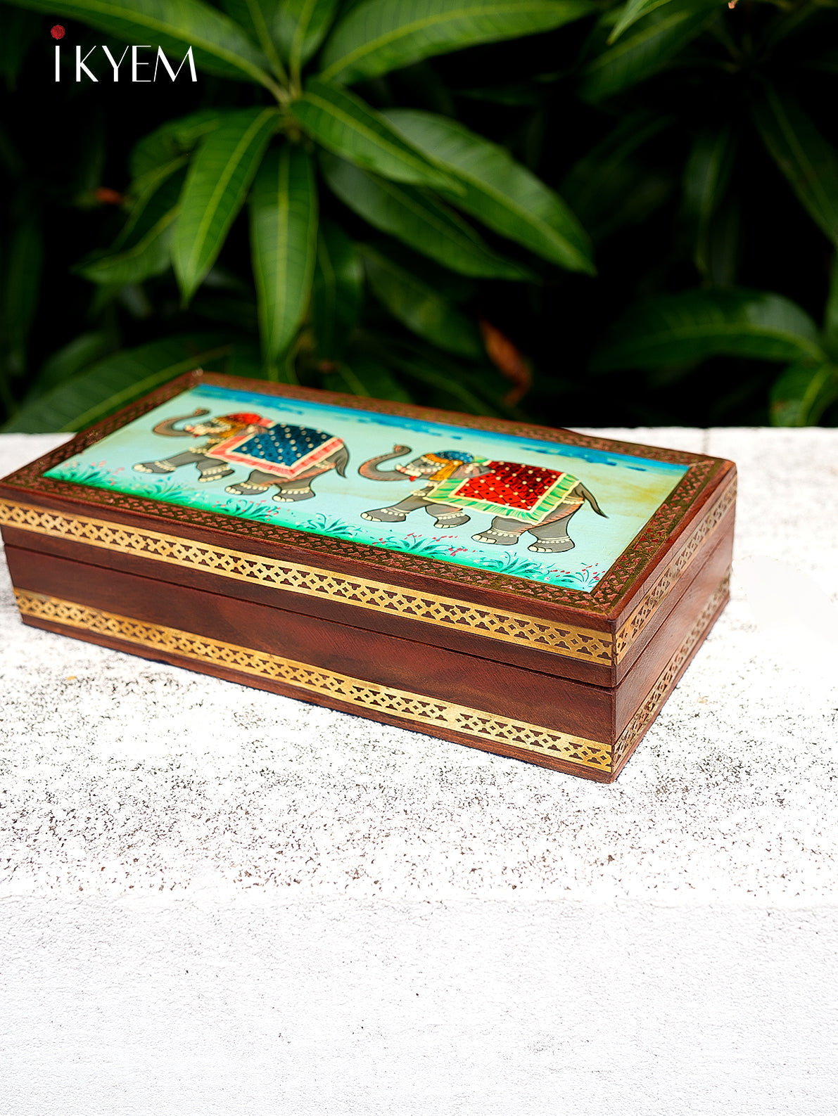 Handcrafted Wooden Storage Box