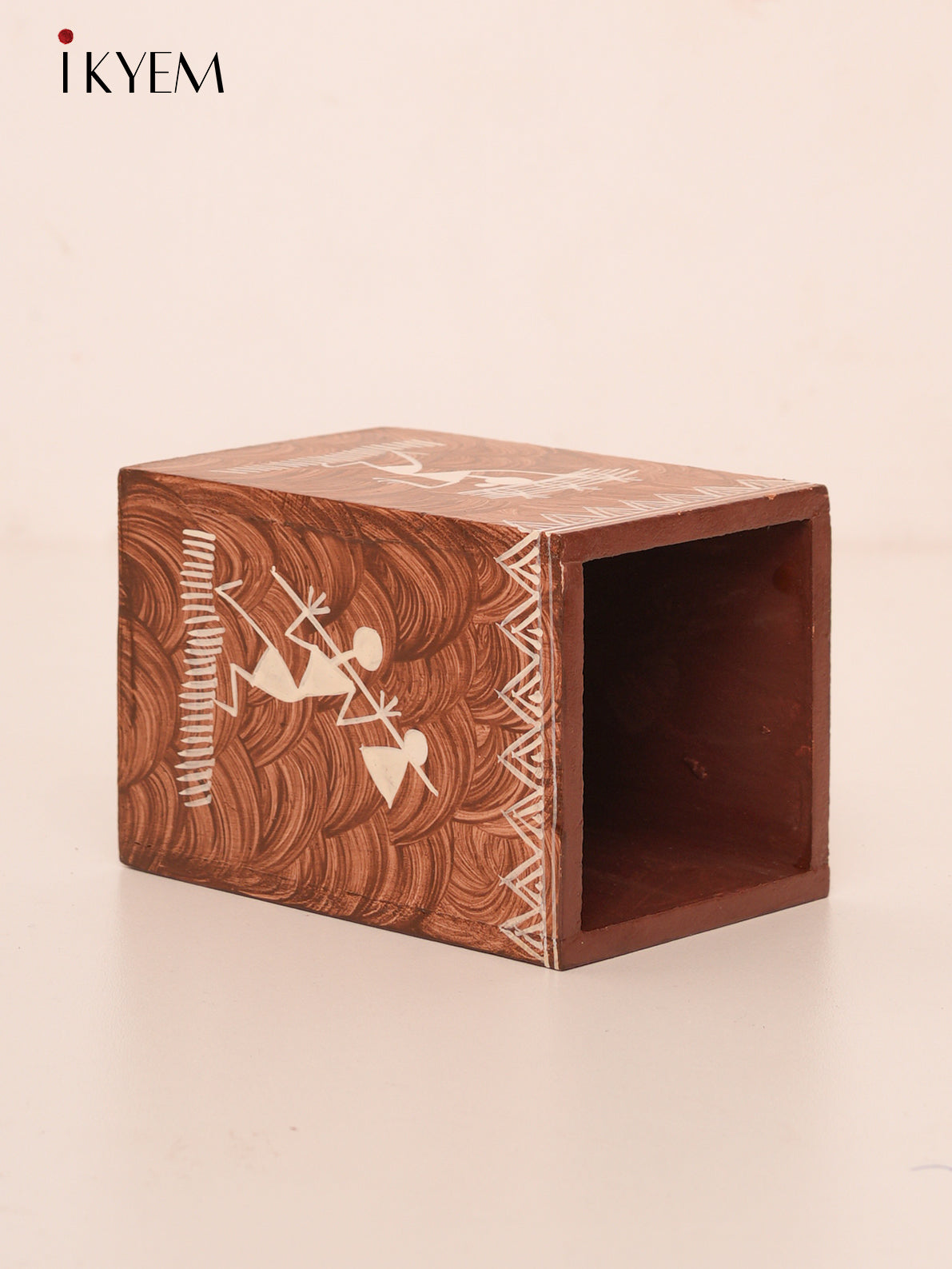 Wooden Pen Stand - 4GJ03583