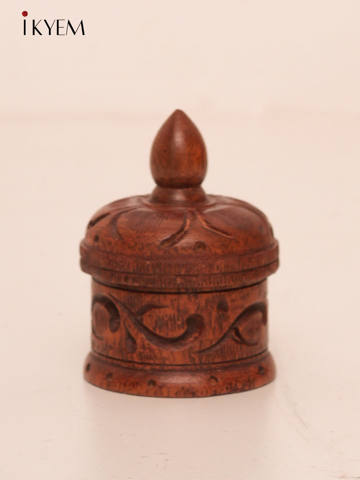 Wooden Kumkum box